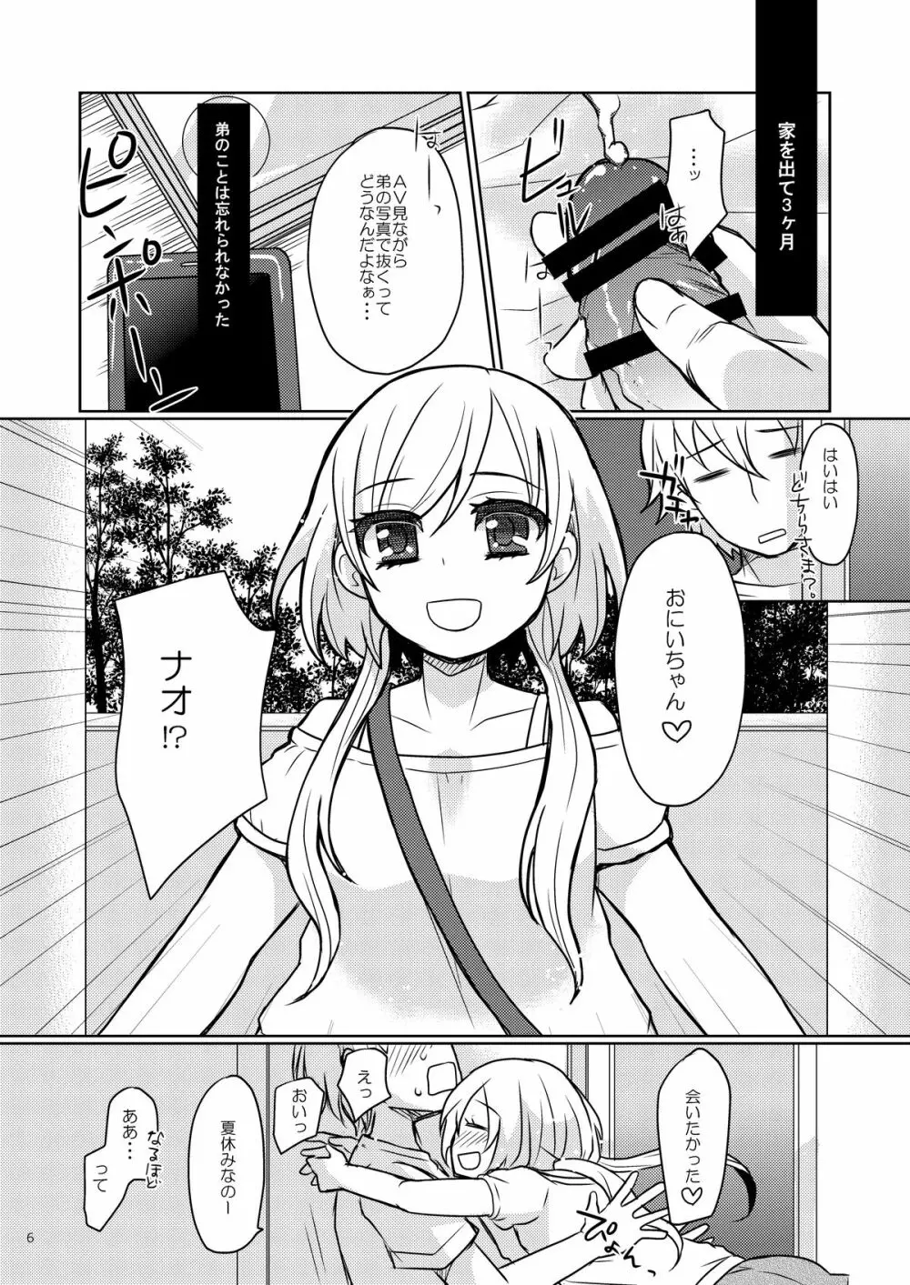 お兄ちゃんのおよめさん Page.6