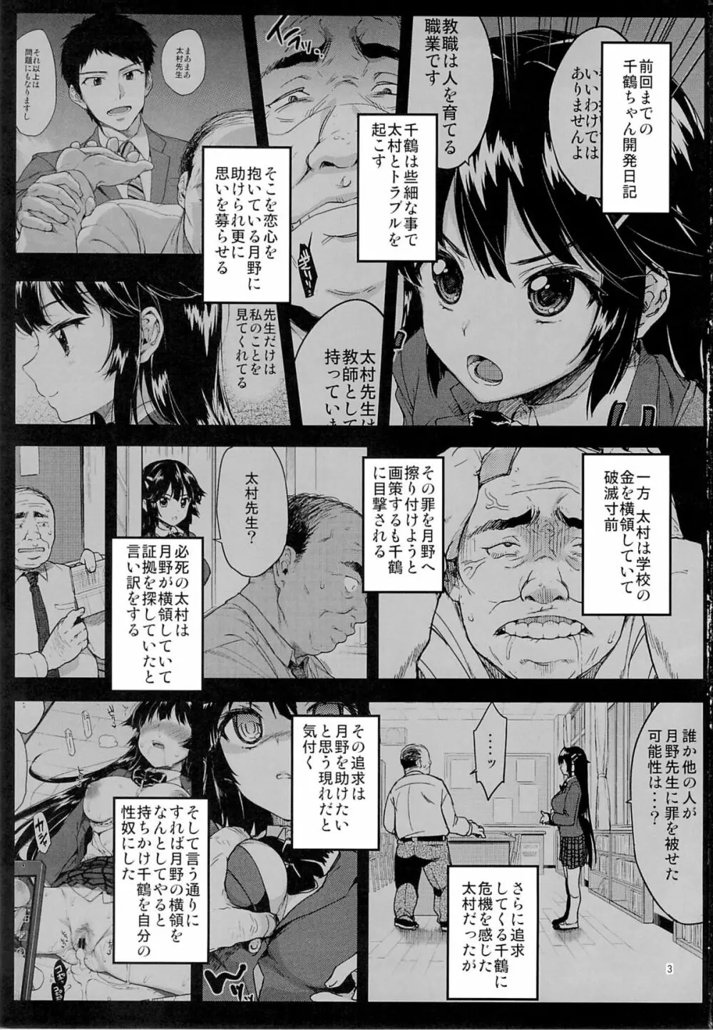 千鶴ちゃん開発日記2 Page.2