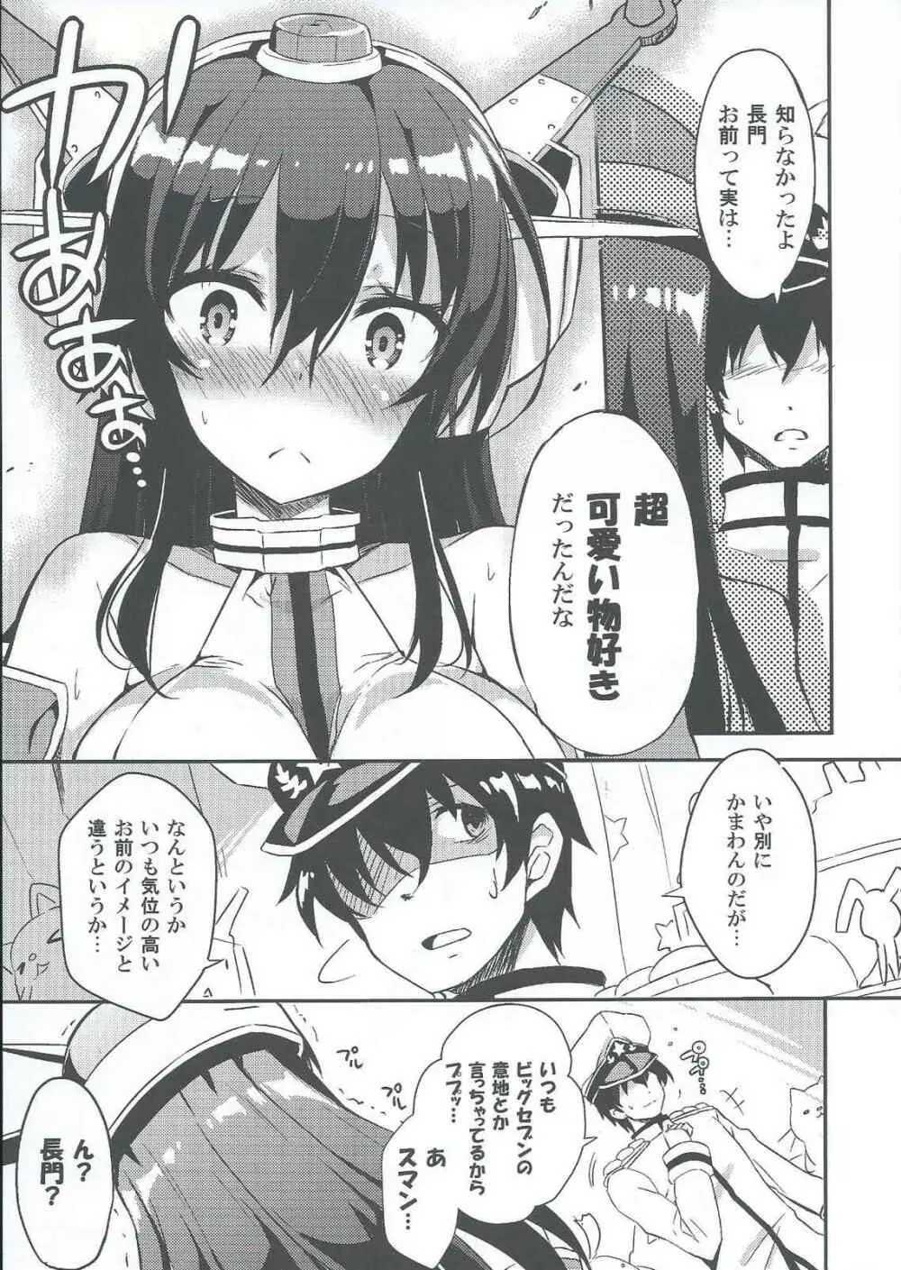 実は長門さんは超可愛い物好き!だったのです。 Page.5