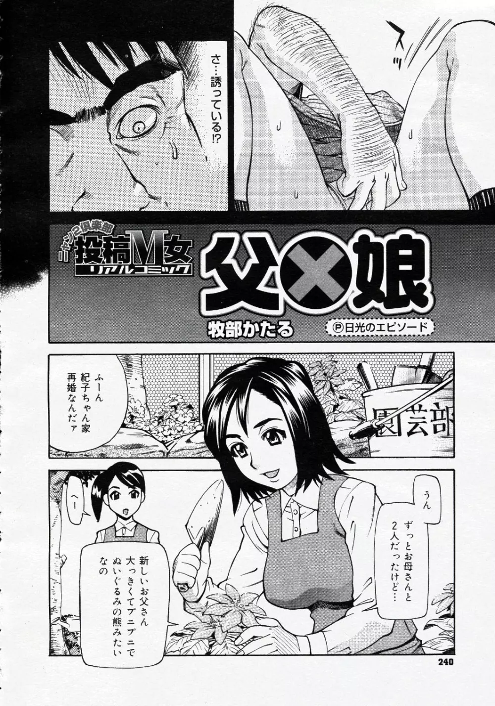 コミック ニャン2倶楽部 GOLD 2007 Vol.1 Page.251
