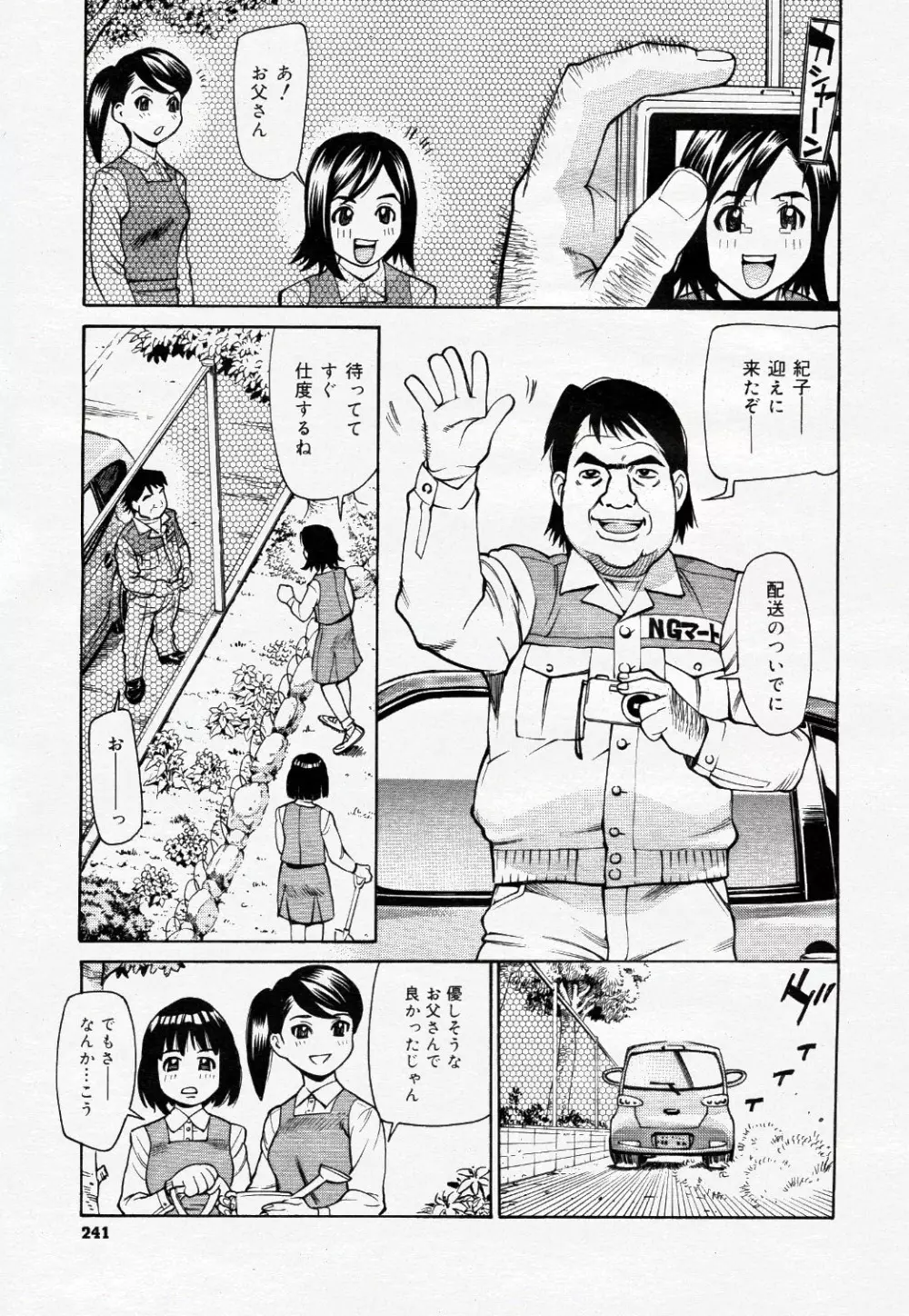 コミック ニャン2倶楽部 GOLD 2007 Vol.1 Page.252