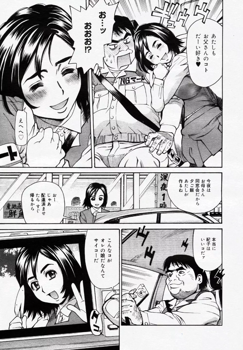 コミック ニャン2倶楽部 GOLD 2007 Vol.1 Page.254