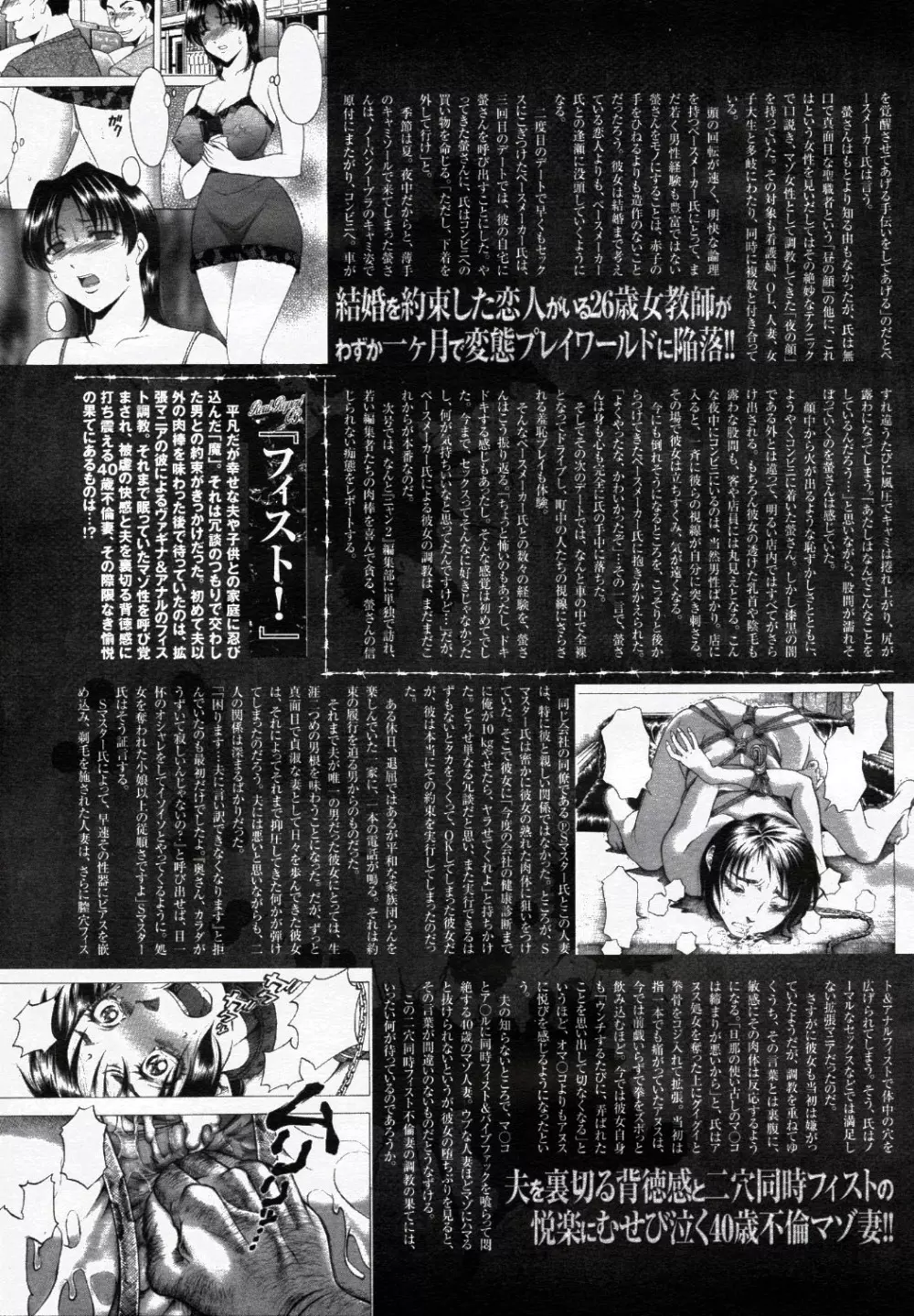 コミック ニャン2倶楽部 GOLD 2007 Vol.1 Page.313