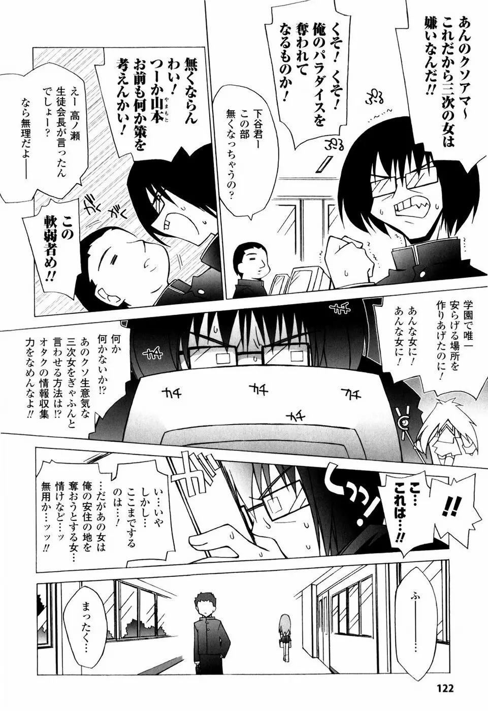 美味しい少女の味わい方。 Page.122