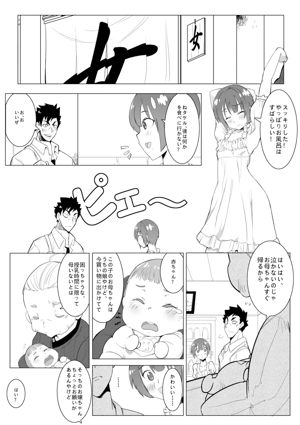 ボクの妄想 Page.2