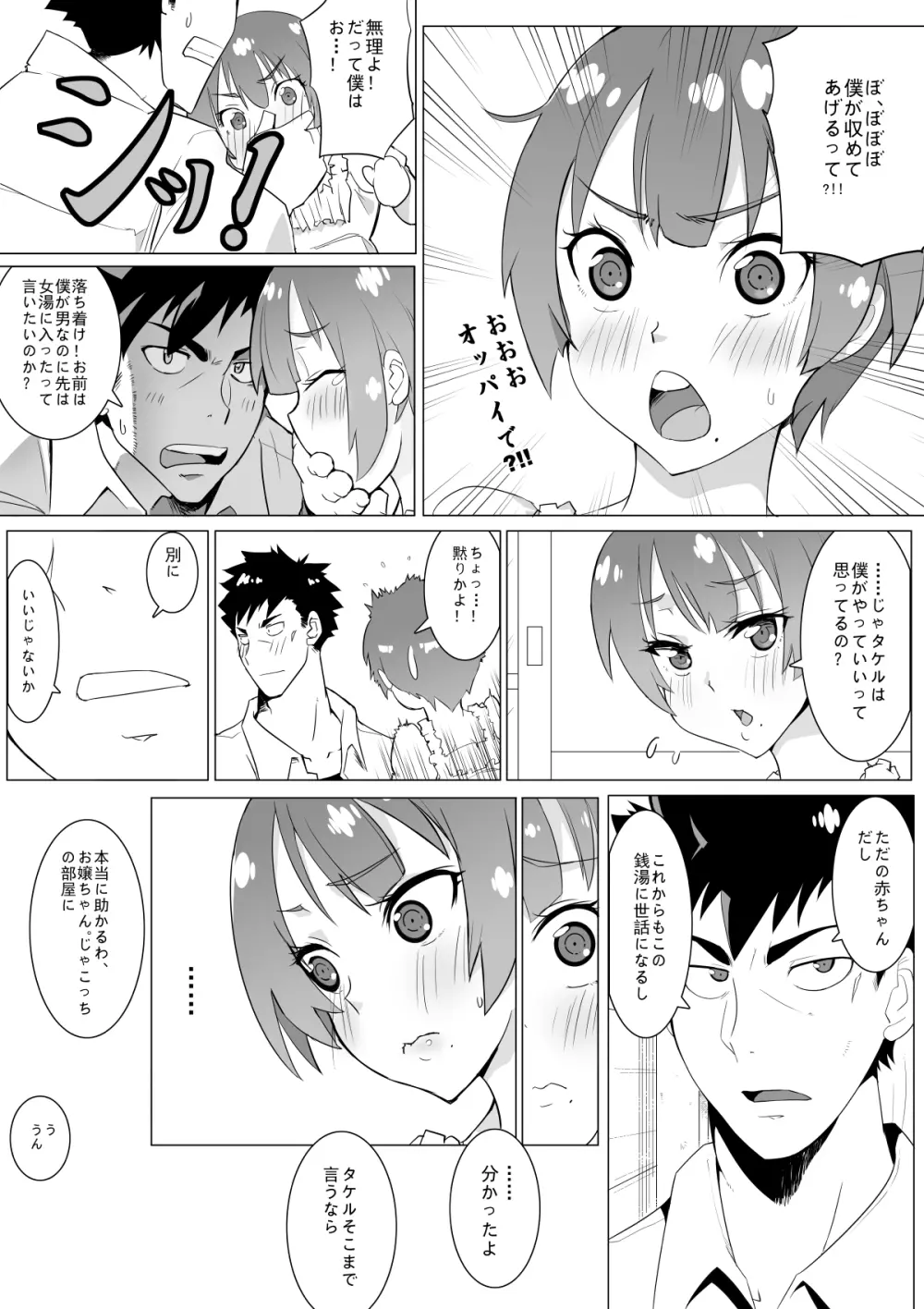 ボクの妄想 Page.3