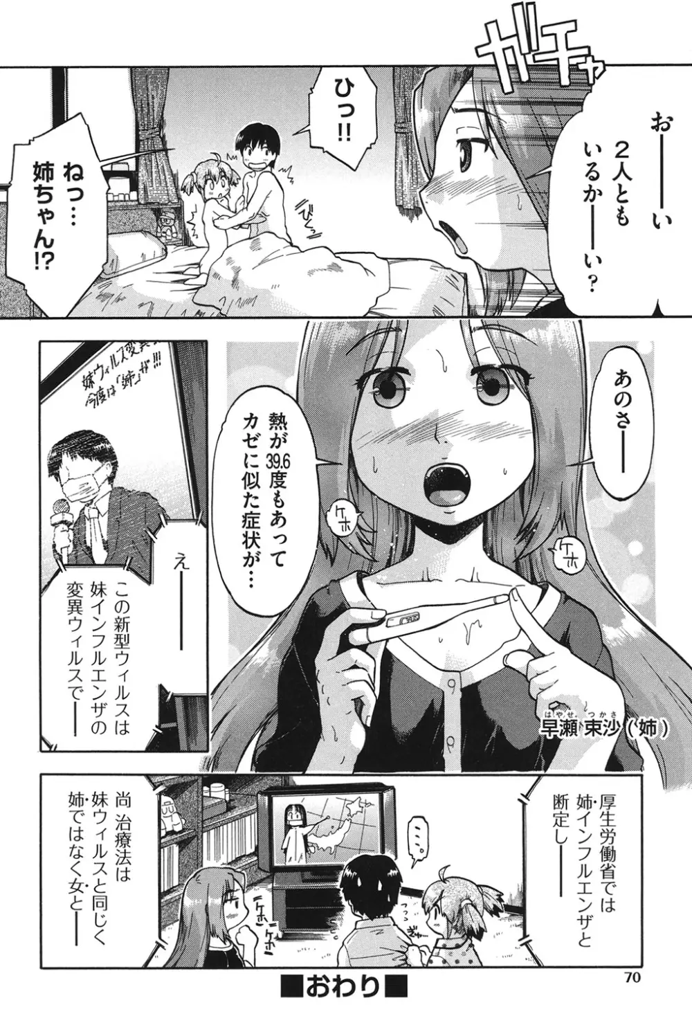 サポ待ち少女 Page.71