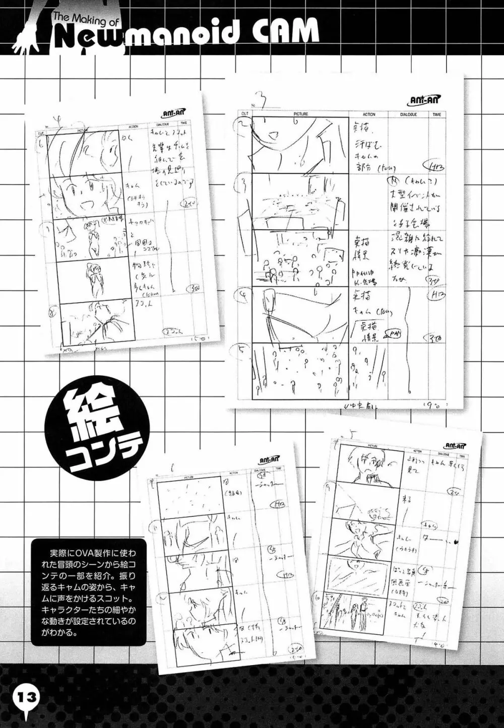 Newmanoid CAM Vol.2 初回限定版 -The Making of Newmanoid CAM- Page.249