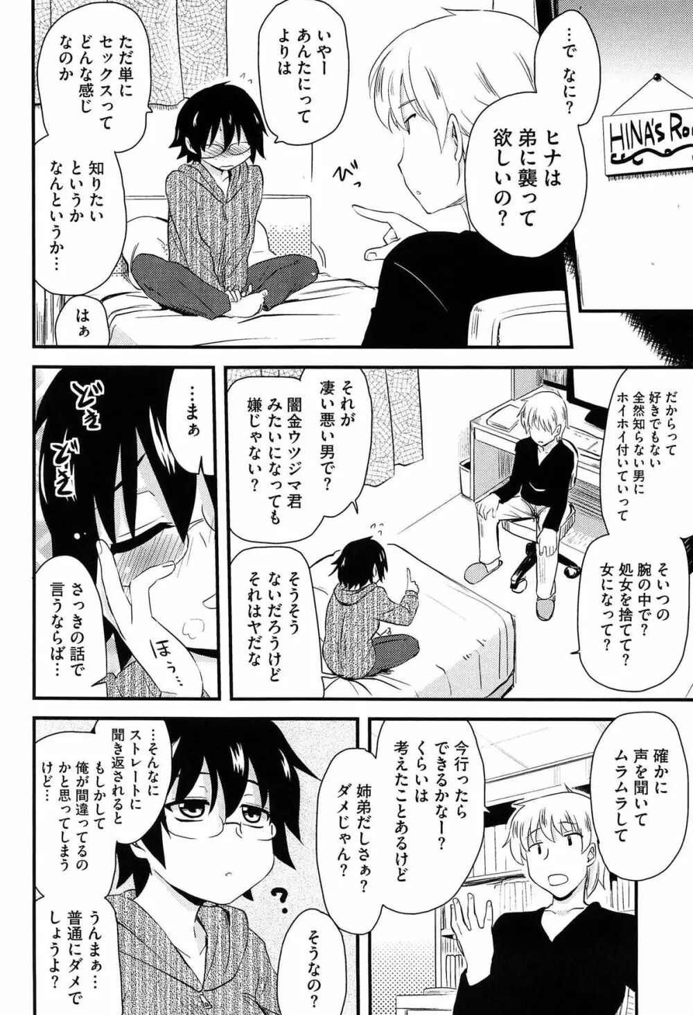 ほとんどの姉はHがしたい Page.105