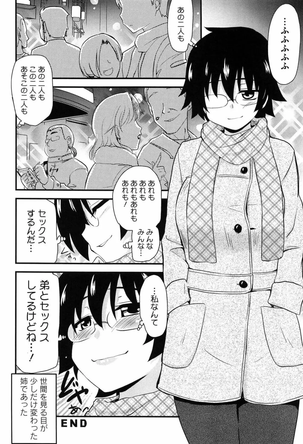 ほとんどの姉はHがしたい Page.121