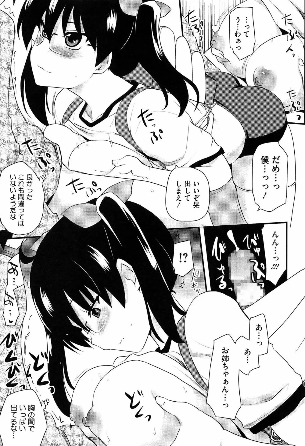 ほとんどの姉はHがしたい Page.148