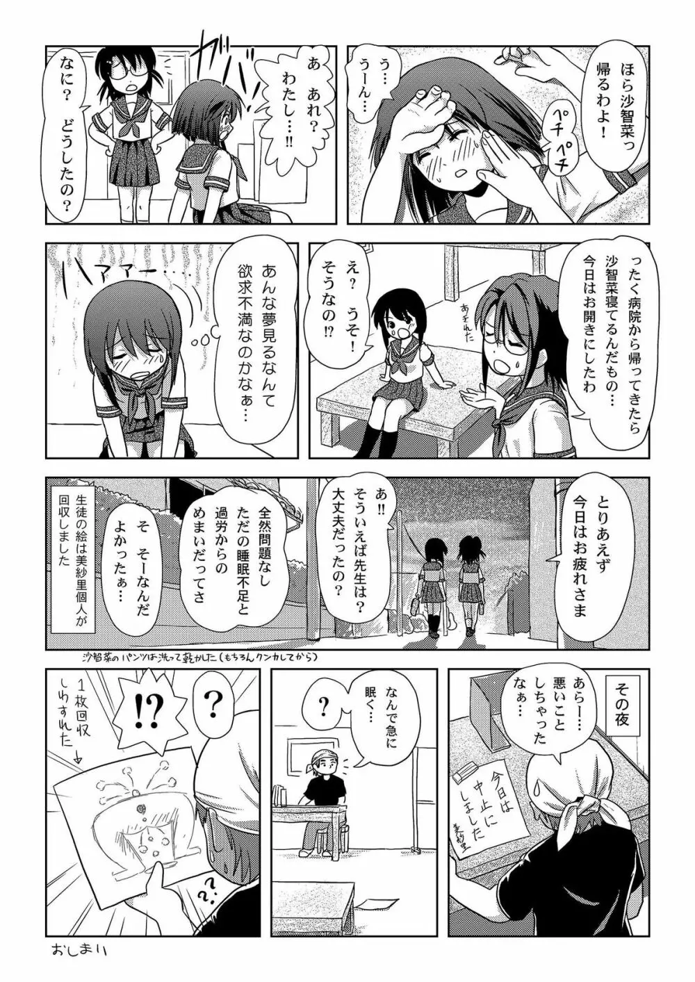 沙智菜の露出日記 Page.25