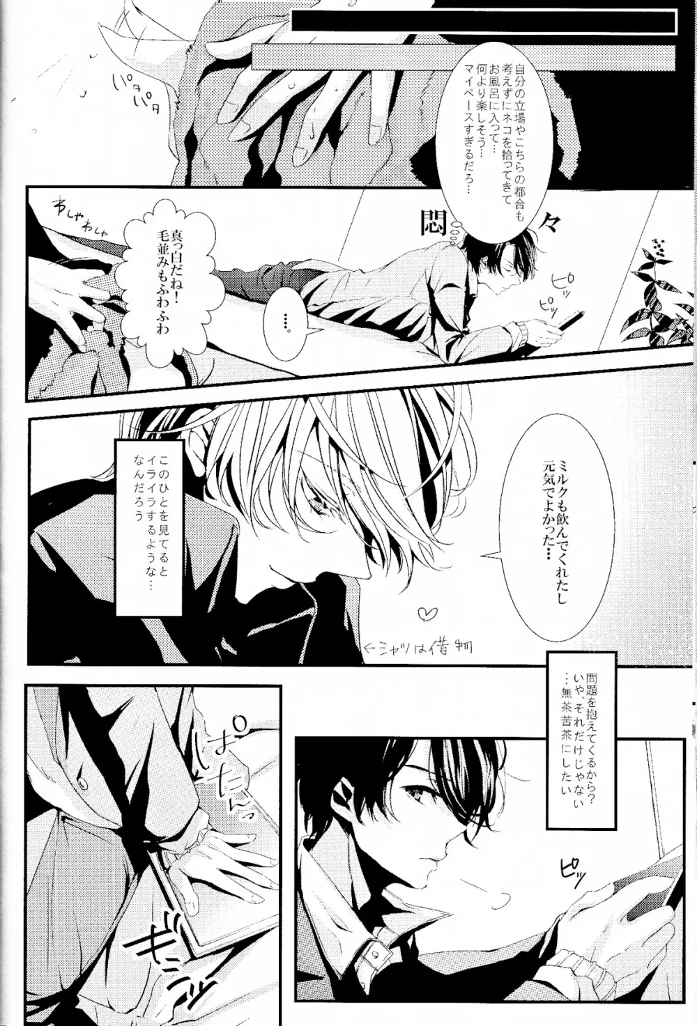 2匹の猫 Page.7