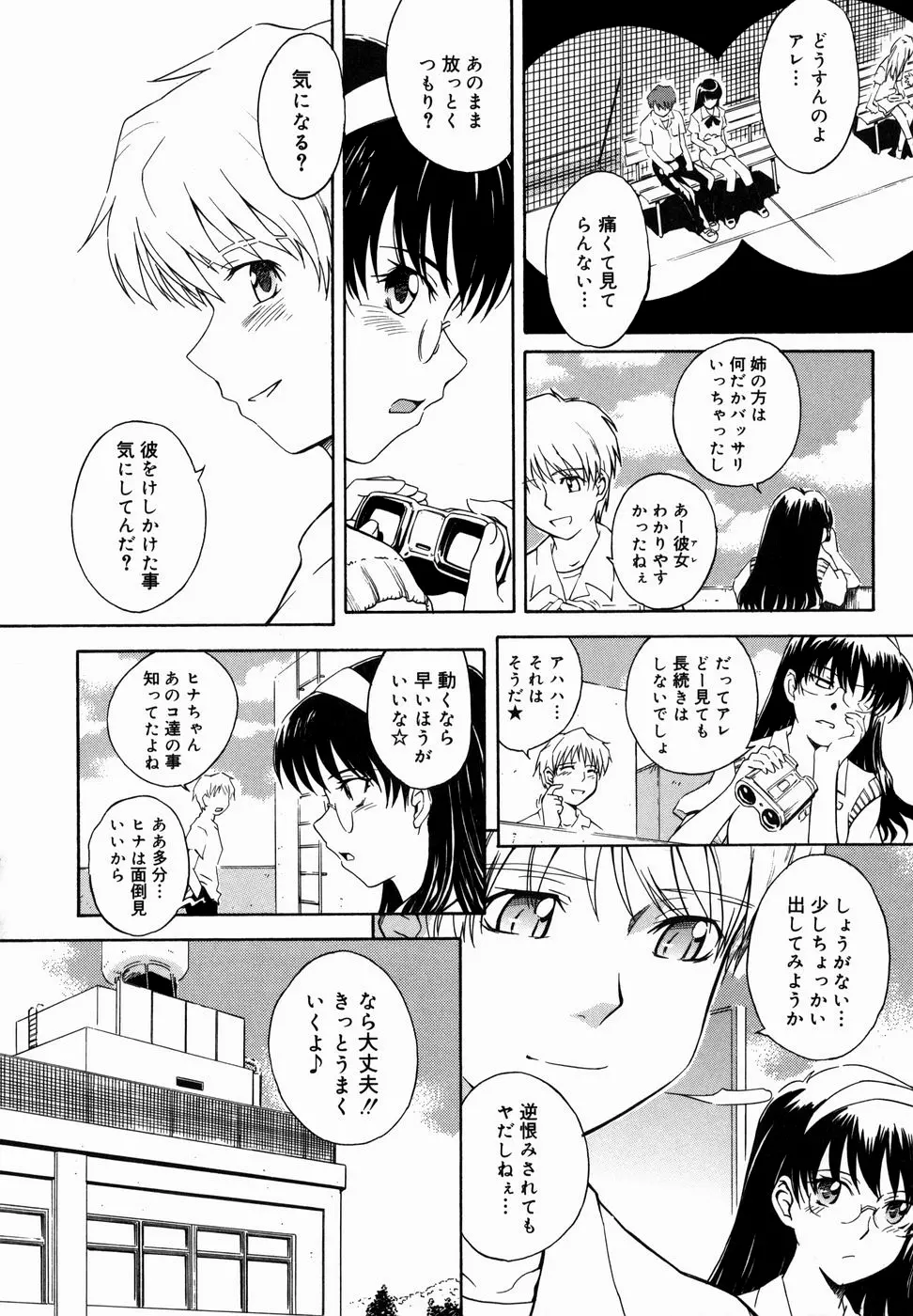 ♭38℃ Loveberry Twins Page.156