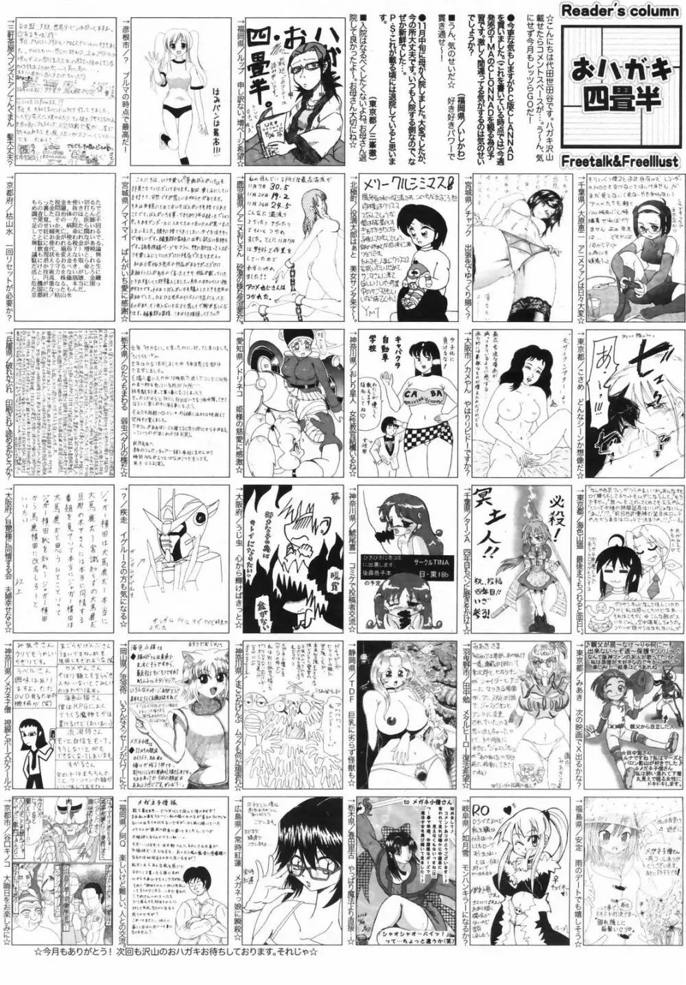 漫画ばんがいち 2009年2月号 VOL.234 Page.260