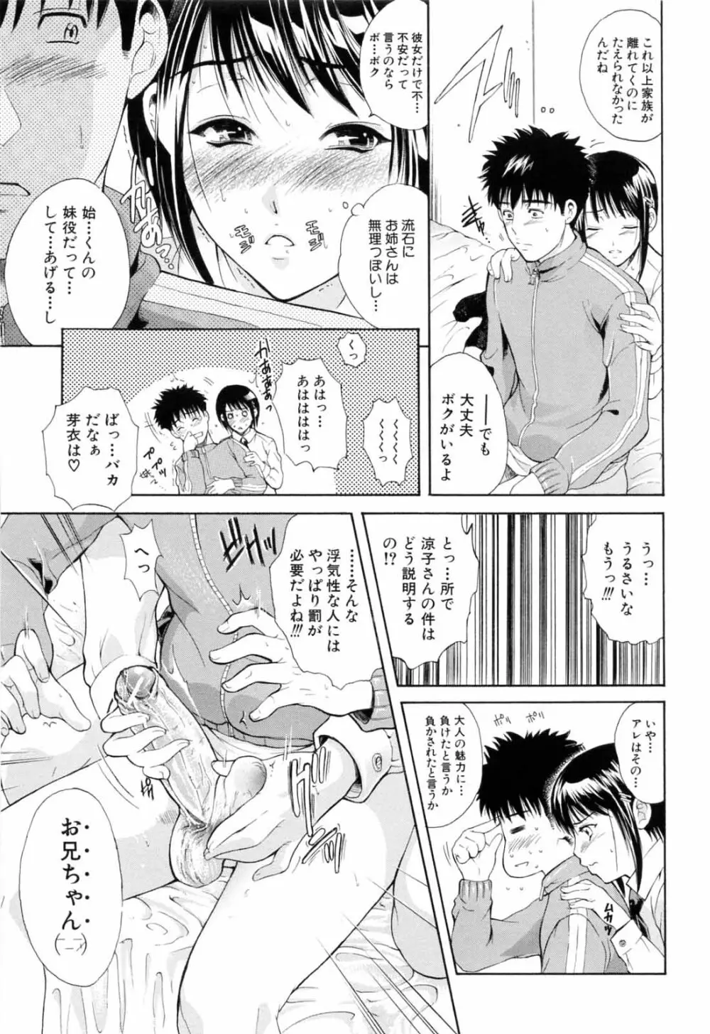 弟のくせに Page.137