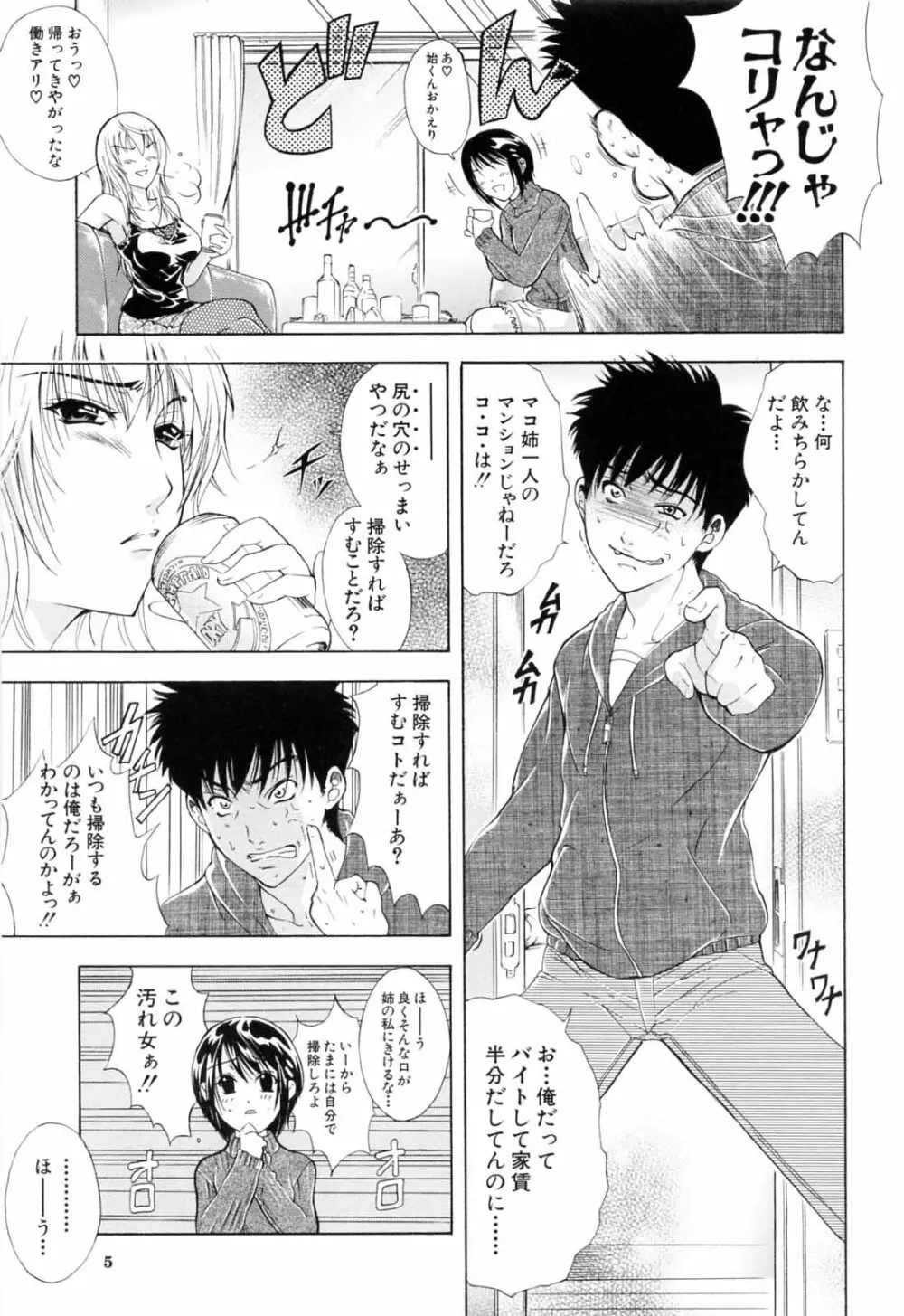 弟のくせに Page.7