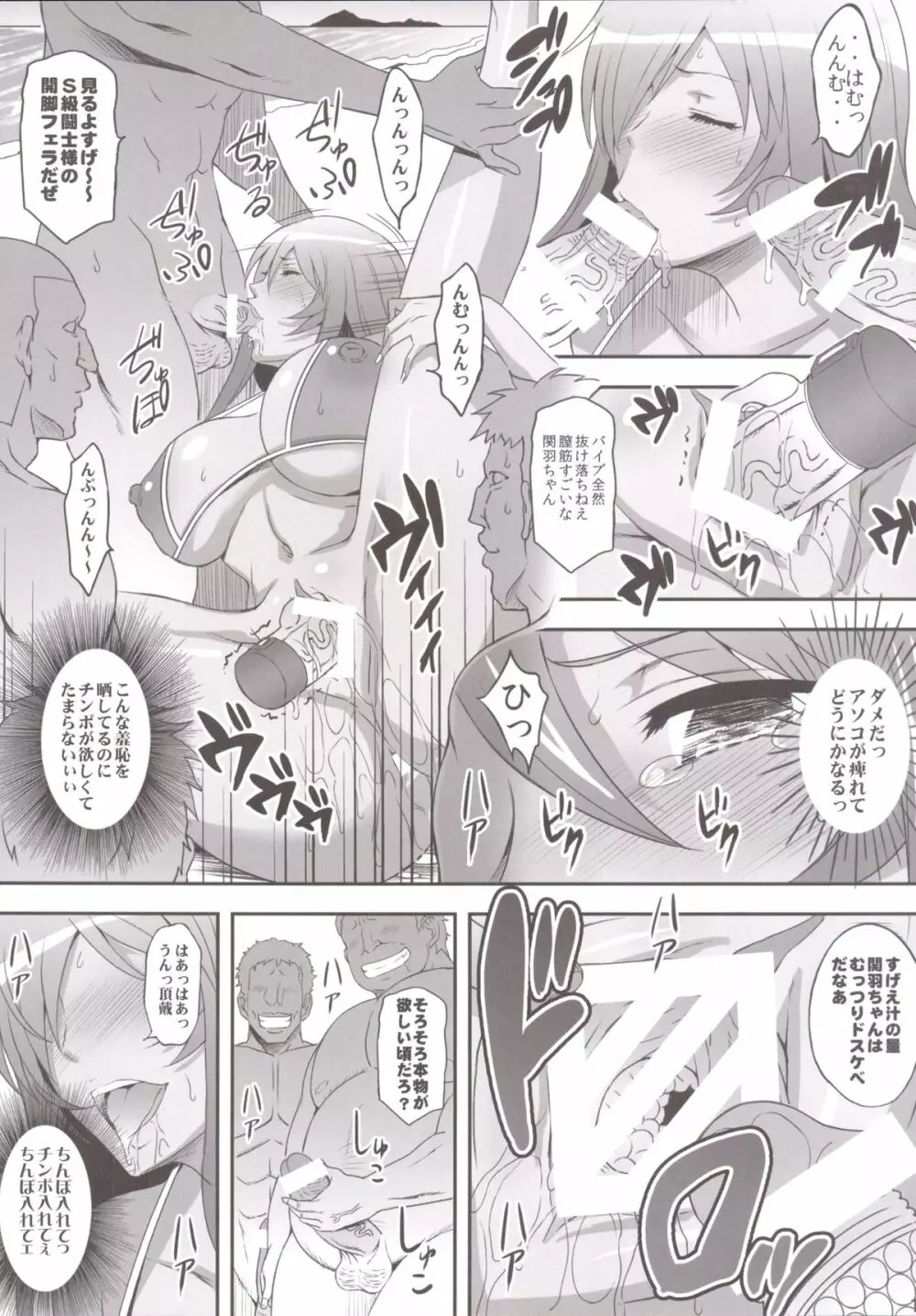 蜀漢満漢全席陸・闘姫狂宴 Page.14