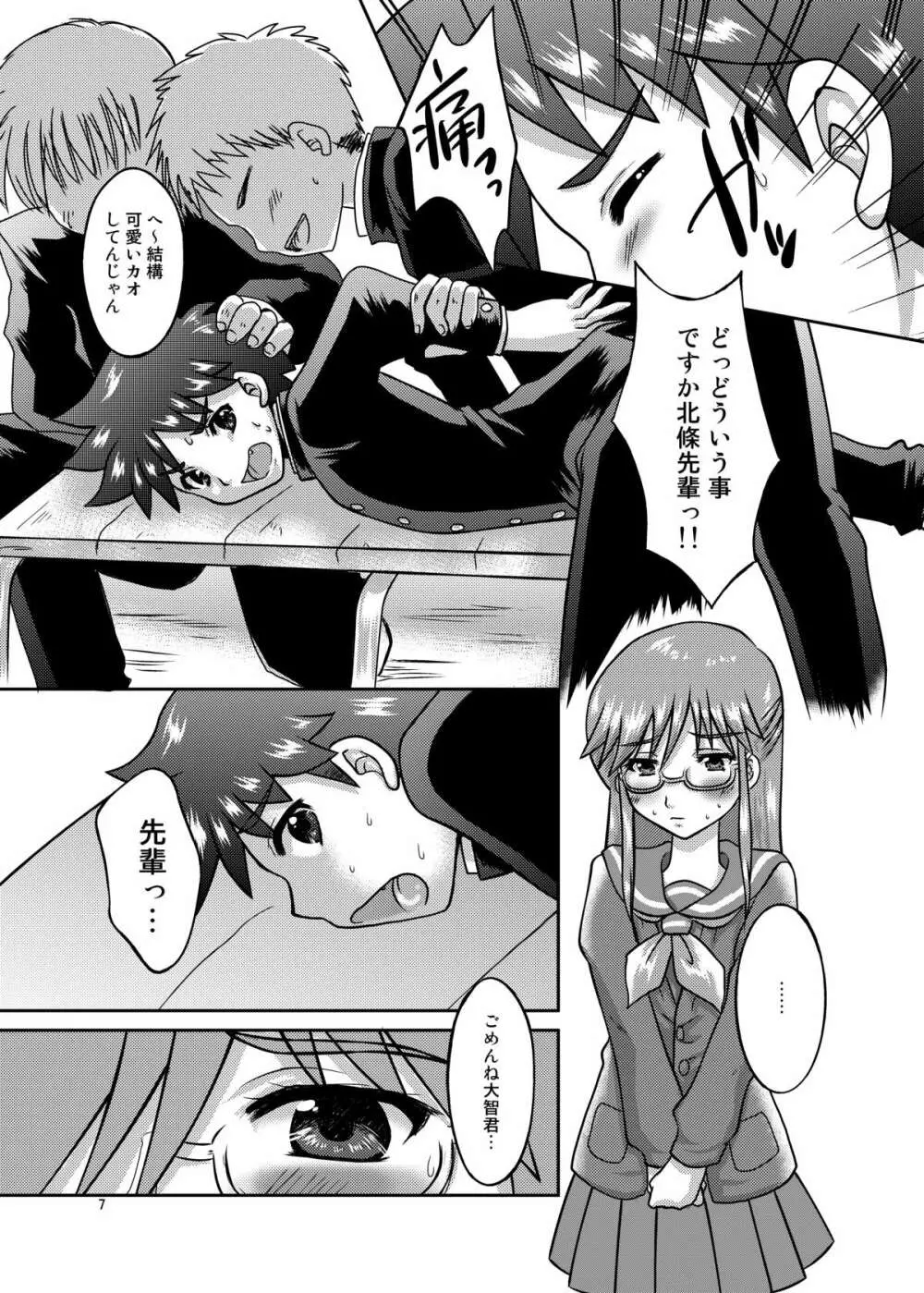 僕は身代わりマネージャー01 Page.7