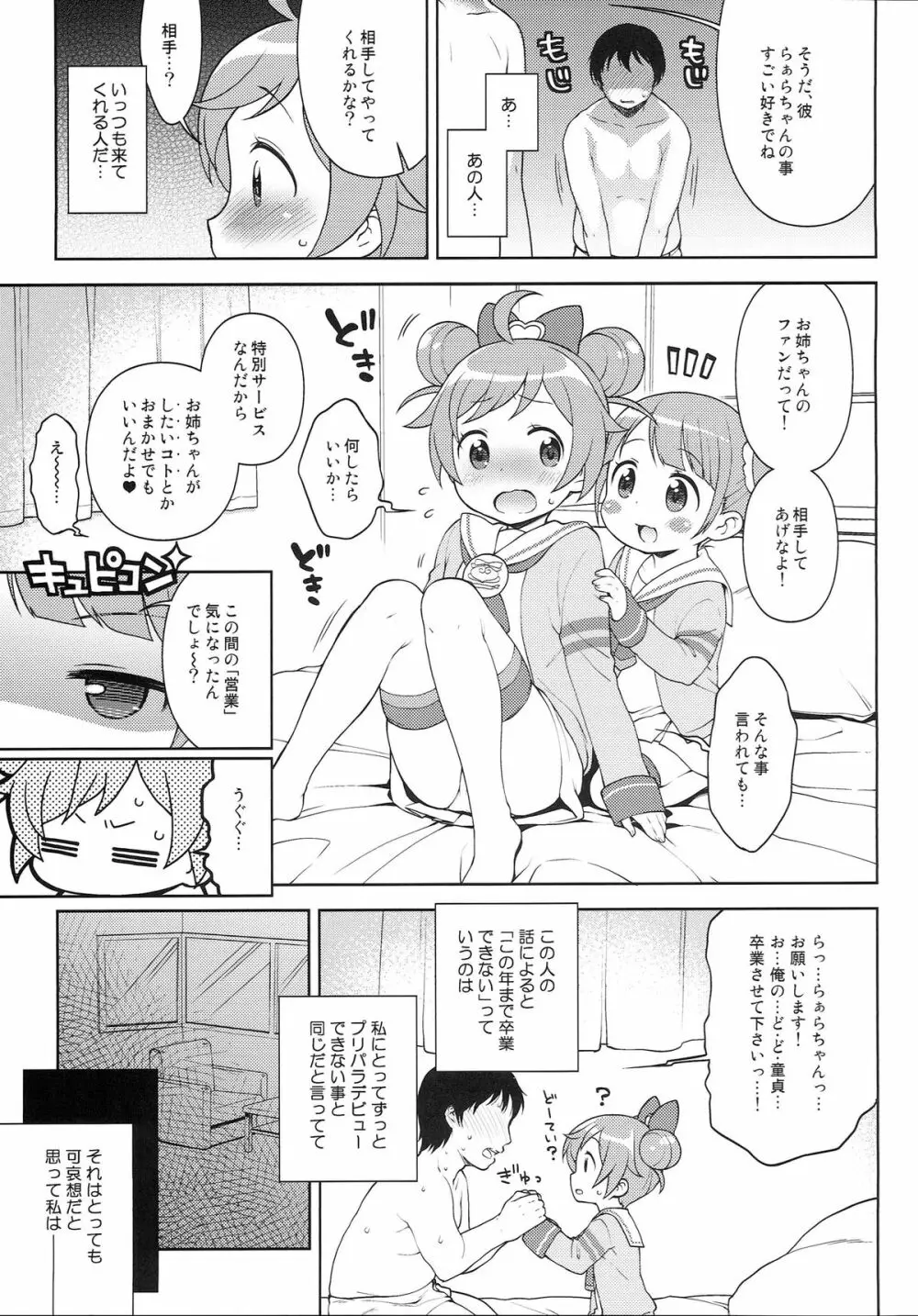 ビッチにかしこま！？ Page.6