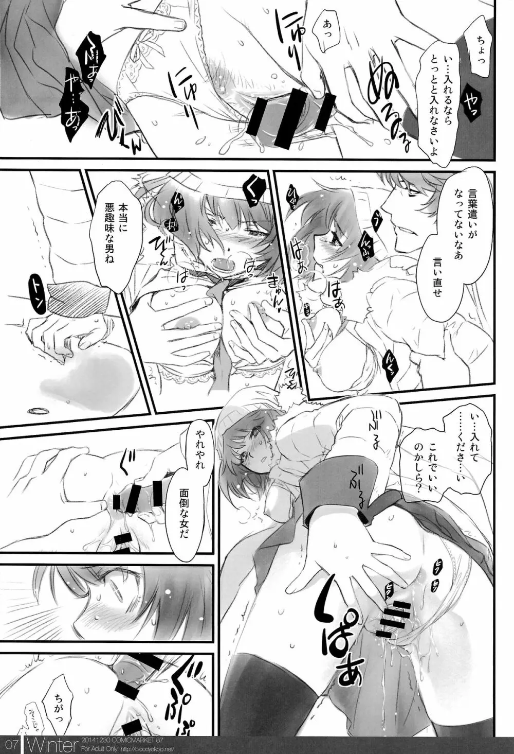 マトメチャイマシタ。【化】 Page.7