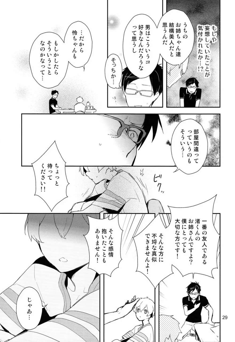 竜ヶ崎某は性欲を持て余している。 Page.29