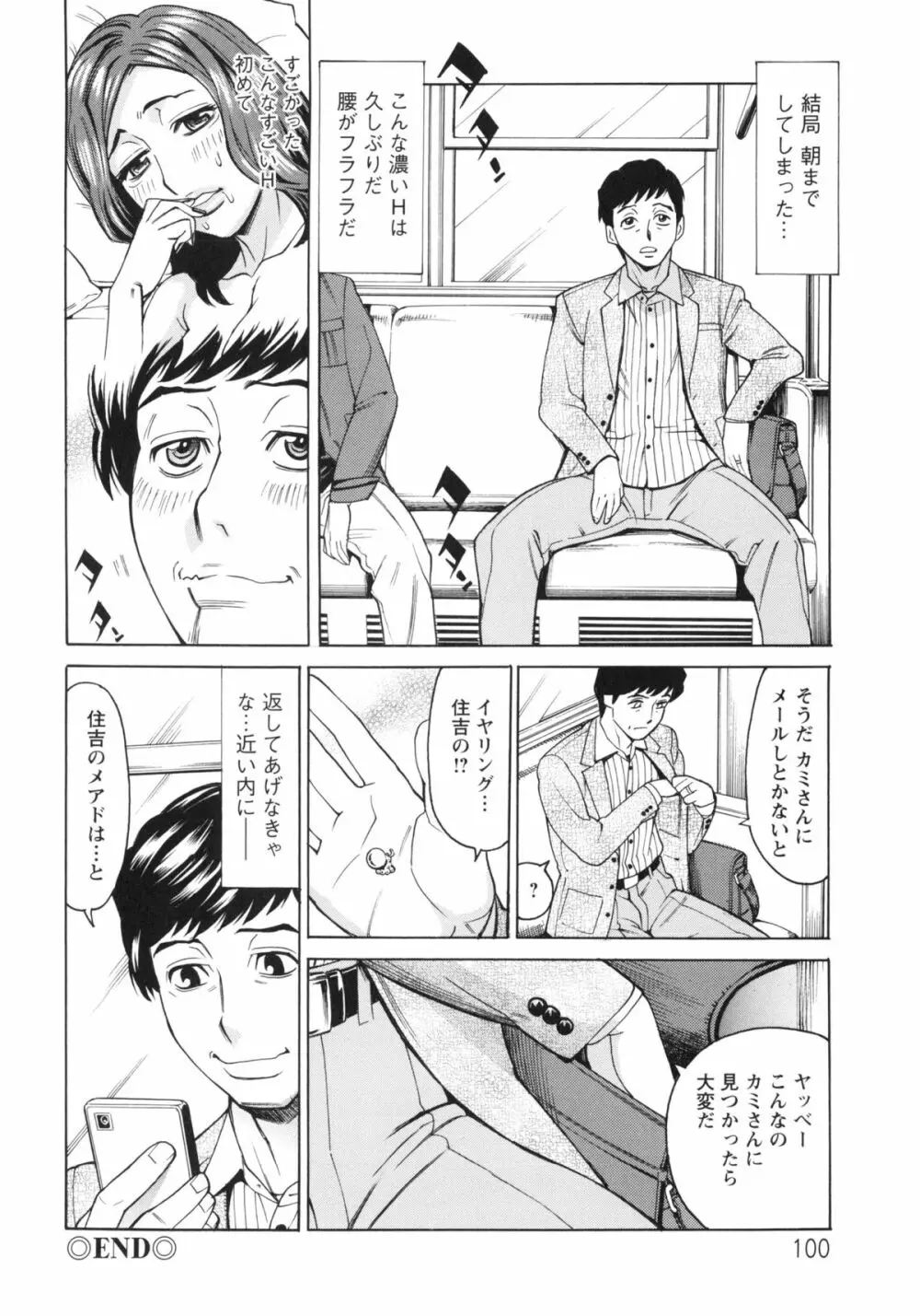 ポチャ妻肉図姦 Page.102