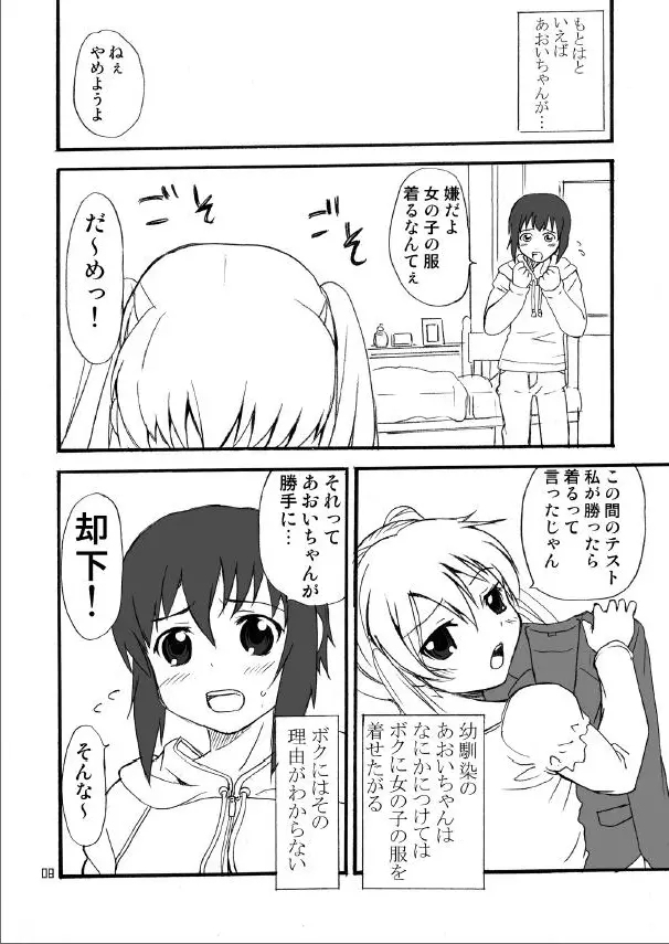 男のコだぞ！？ Page.7