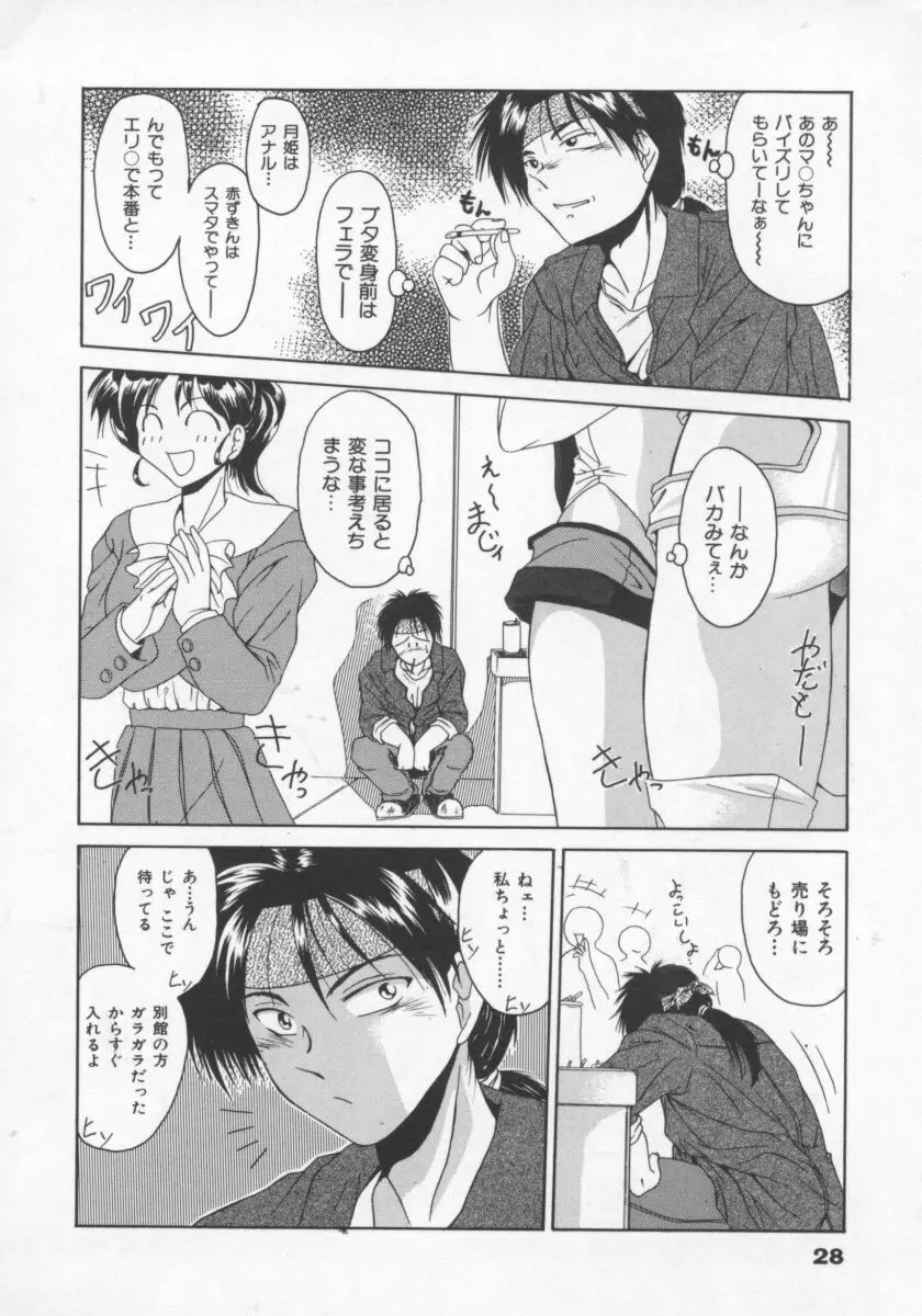 ふぇろもんCHARGE! Page.31