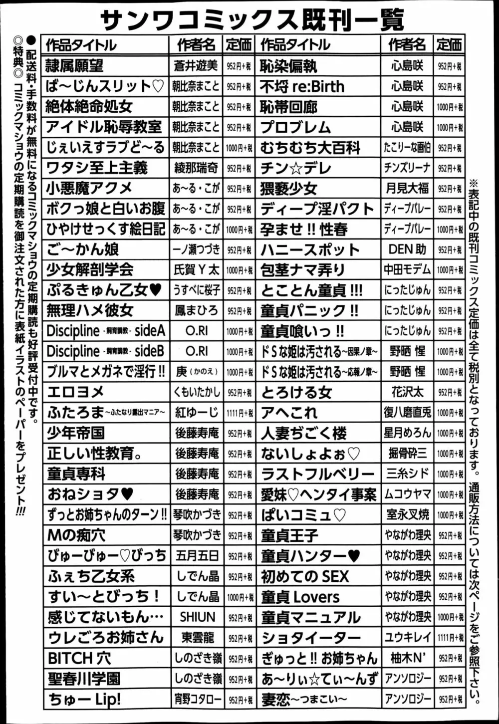 コミック・マショウ 2014年12月号 Page.284