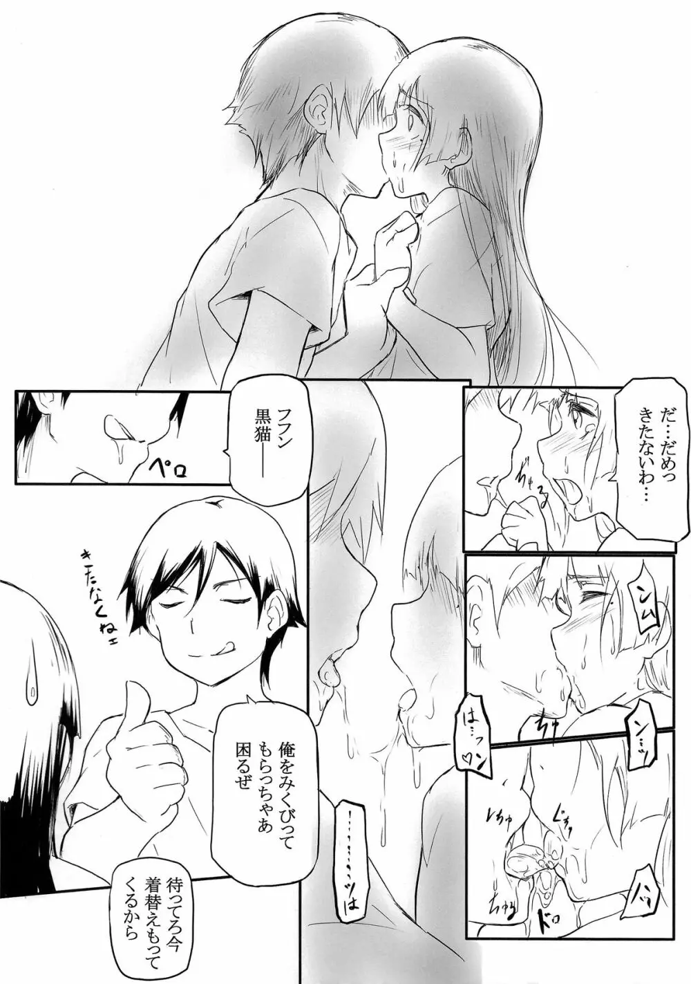 猫に狩姦3 Page.12