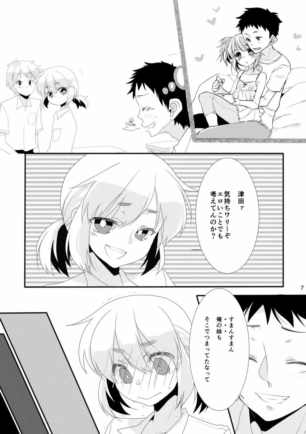 ぼくの彼女。 Page.6