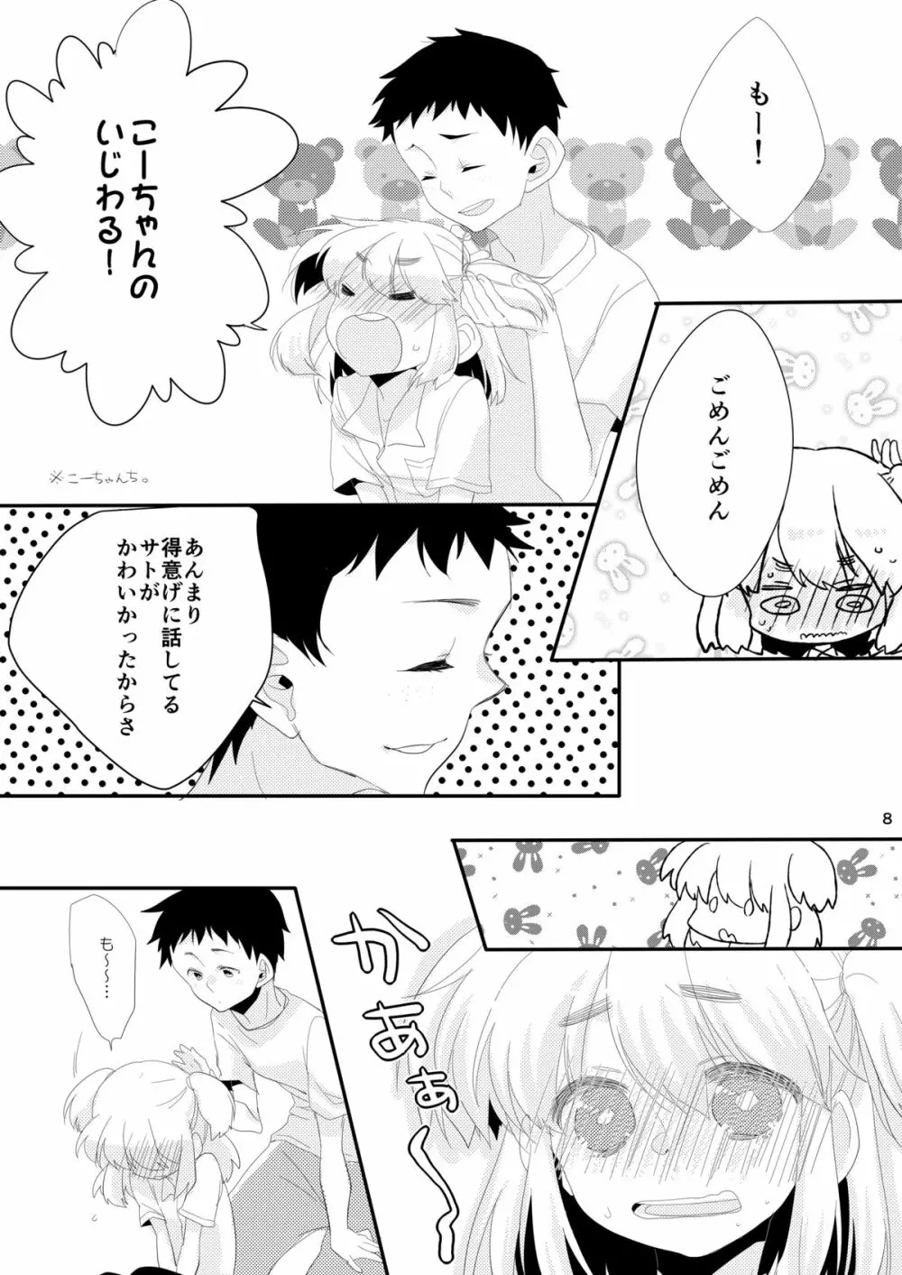 ぼくの彼女。 Page.7