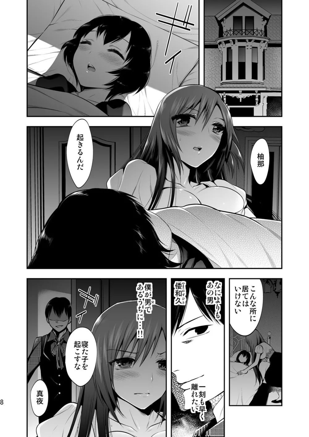 真夜中は女神―寝取られ性転換―2 Page.7