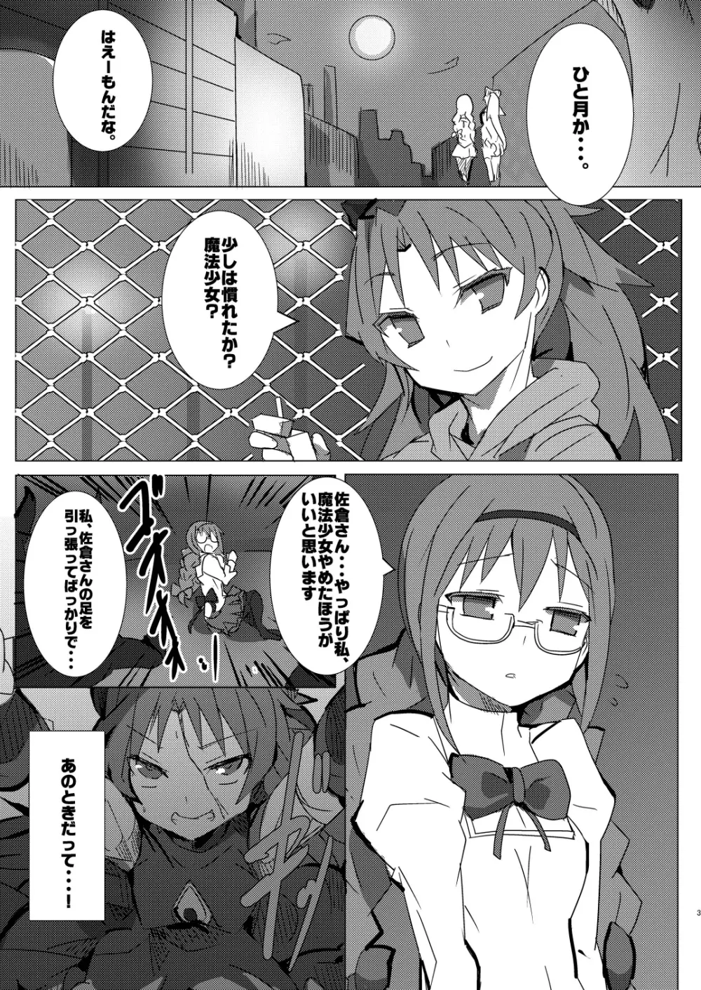 魔法少女HDPart1ほむあん飼育編 Page.3