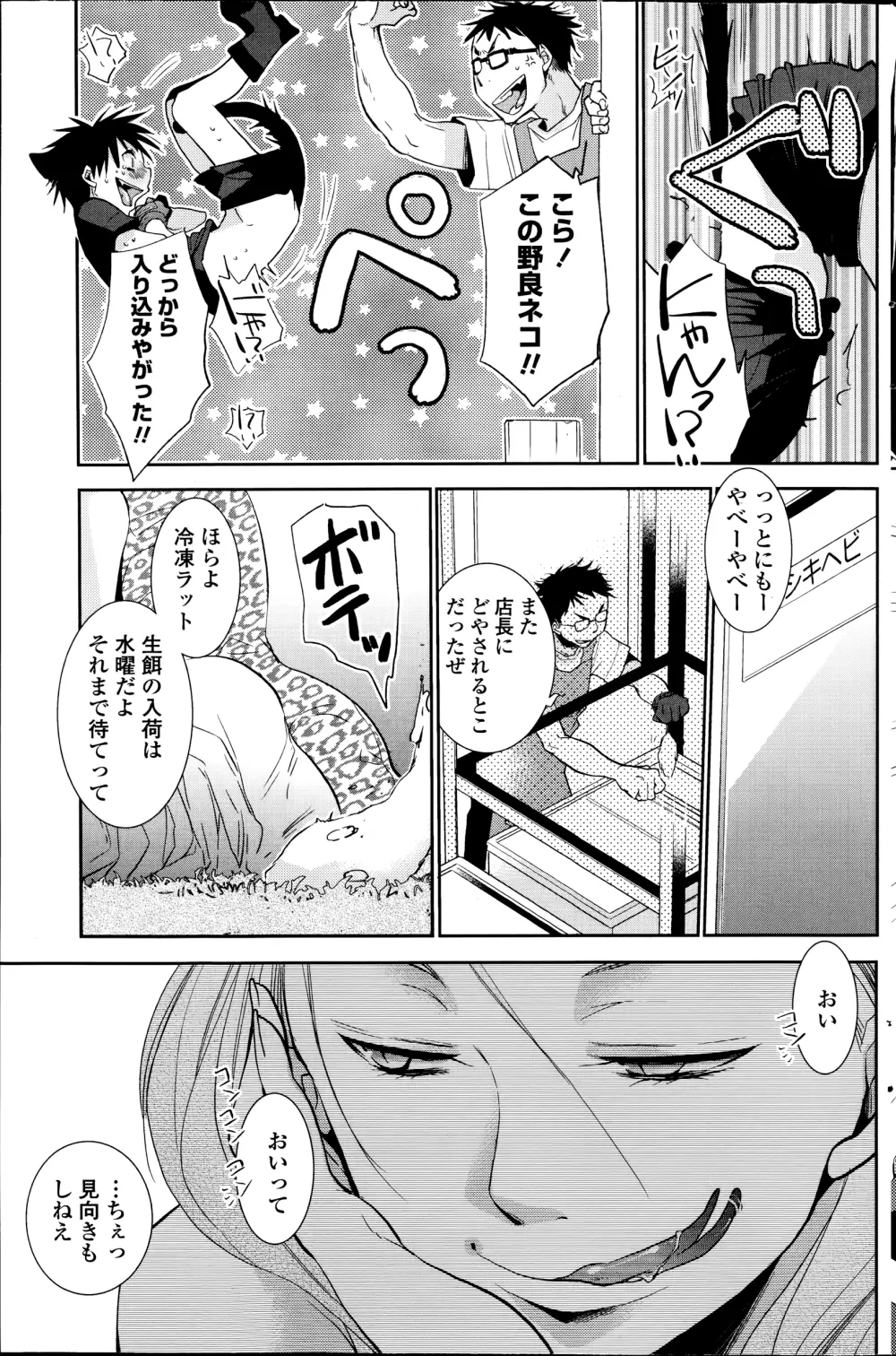 ぬきあし、さしあし、しのびあし。 第1-3話 Page.23