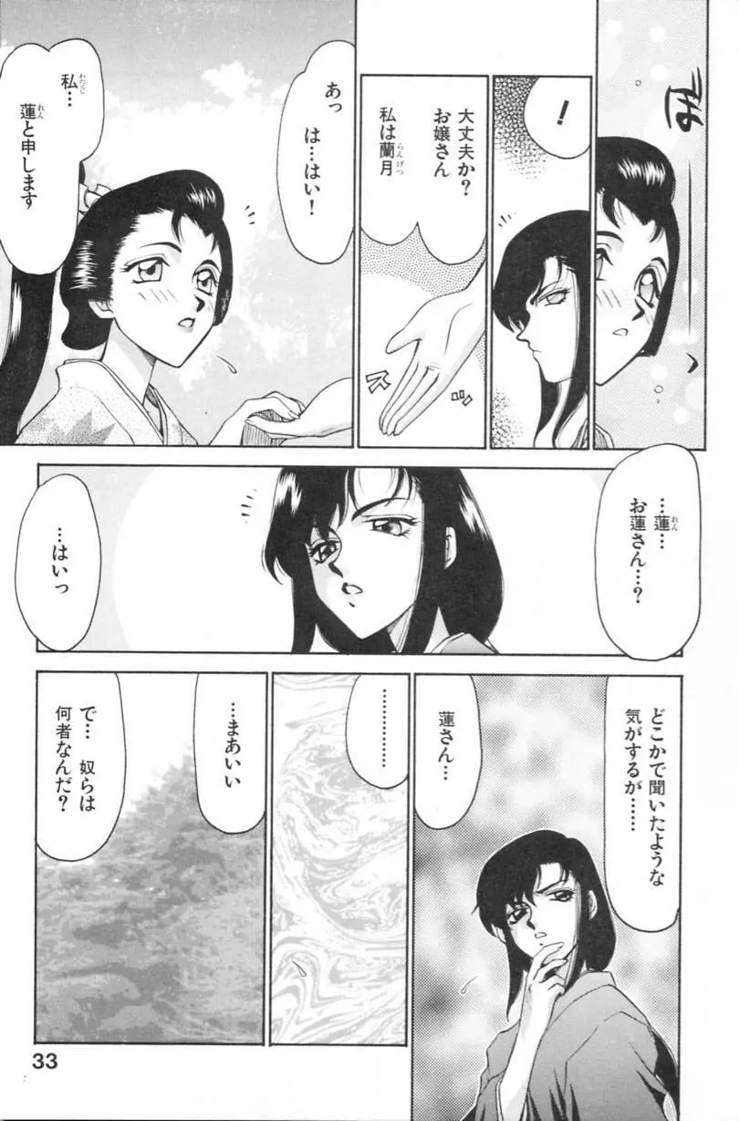 蘭の花影 Page.36