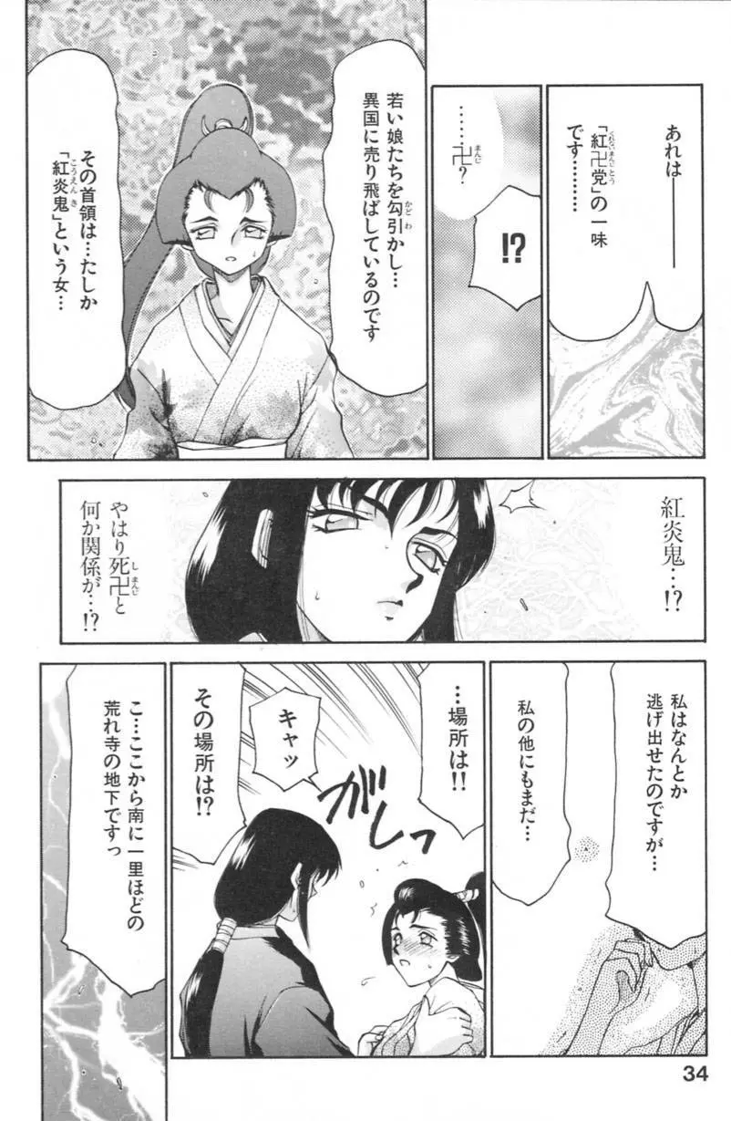 蘭の花影 Page.37