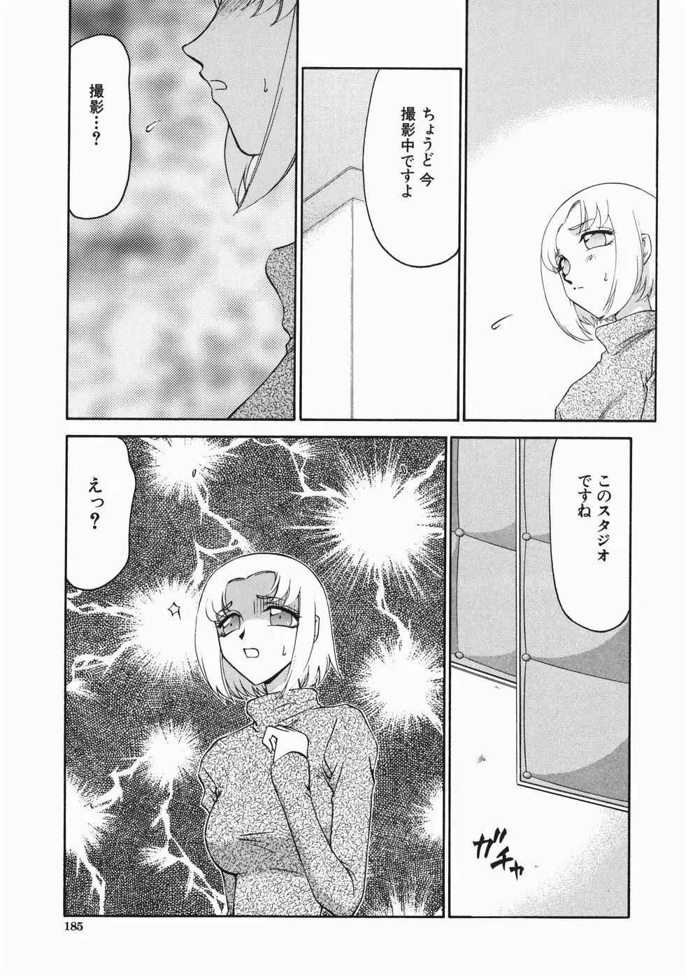 隷嬢アナ恭子 Page.187