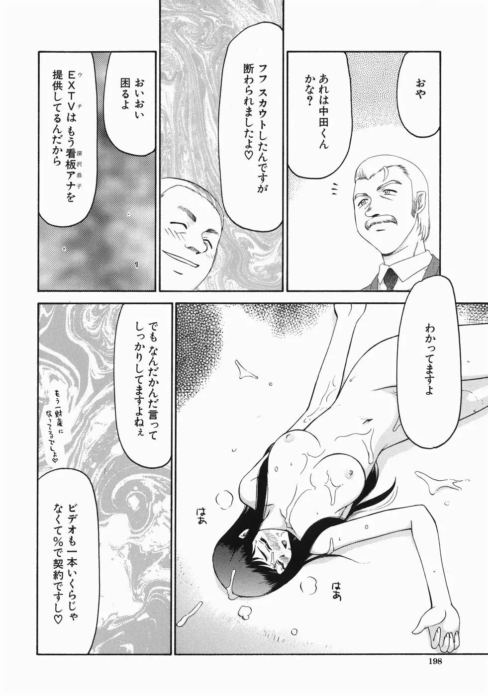 隷嬢アナ恭子 Page.200