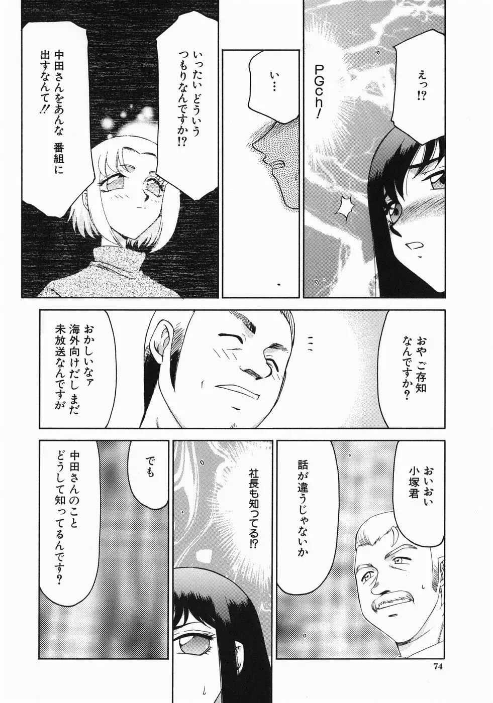 隷嬢アナ恭子 Page.76