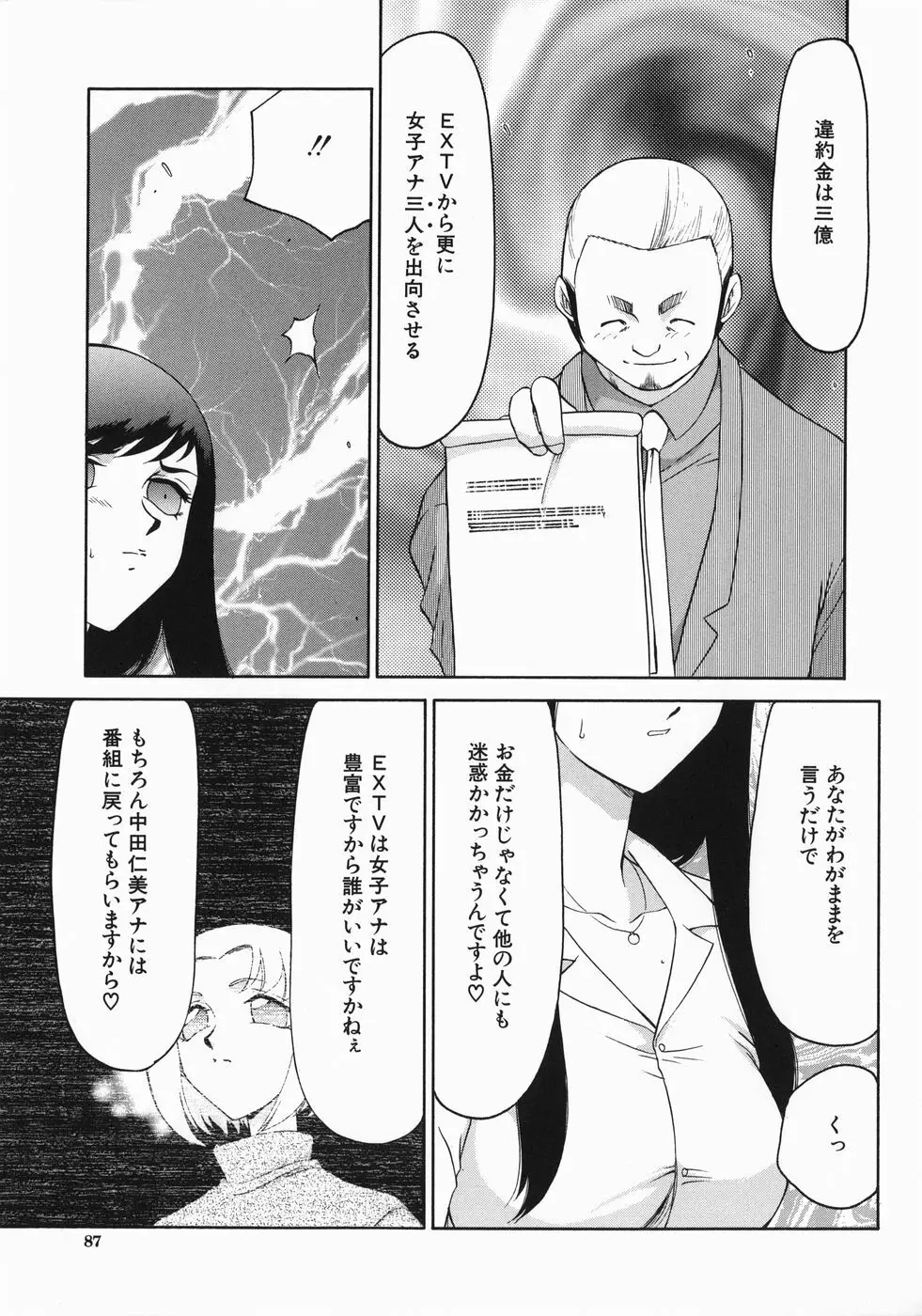 隷嬢アナ恭子 Page.89