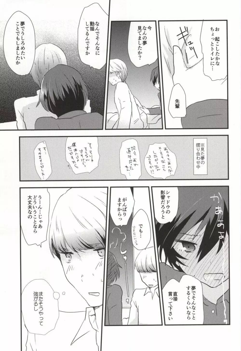 夢と現実 Page.19