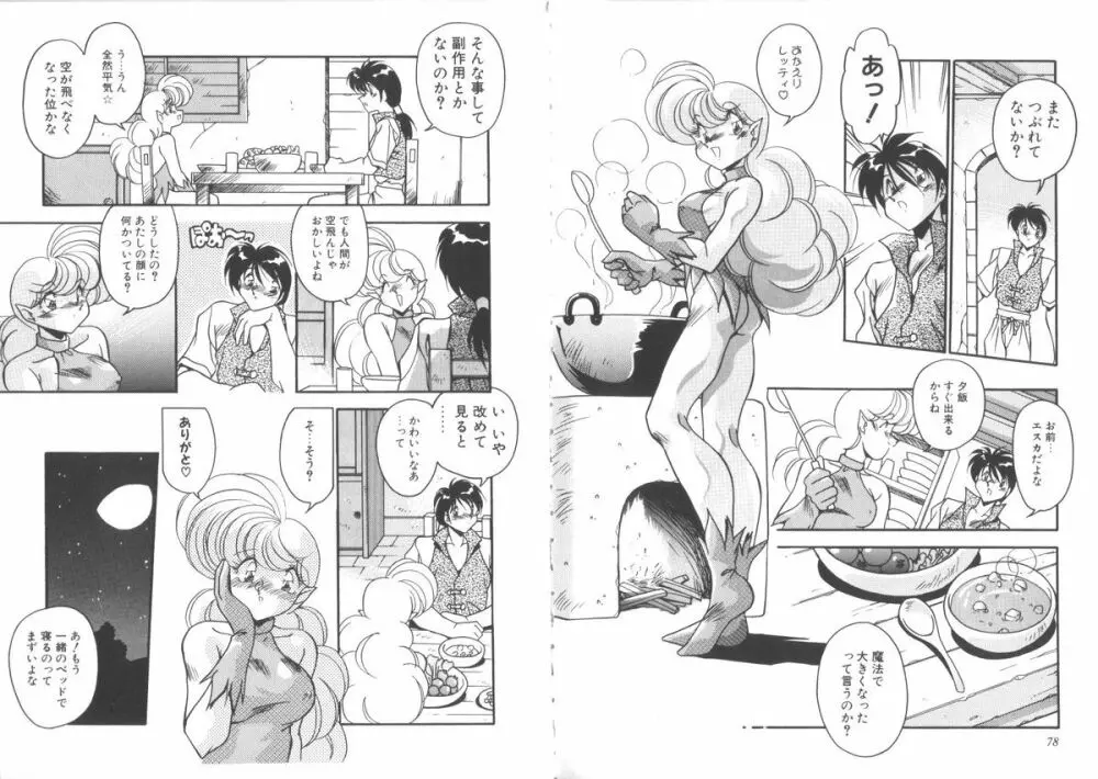 気分はビビデバビデブ Page.41