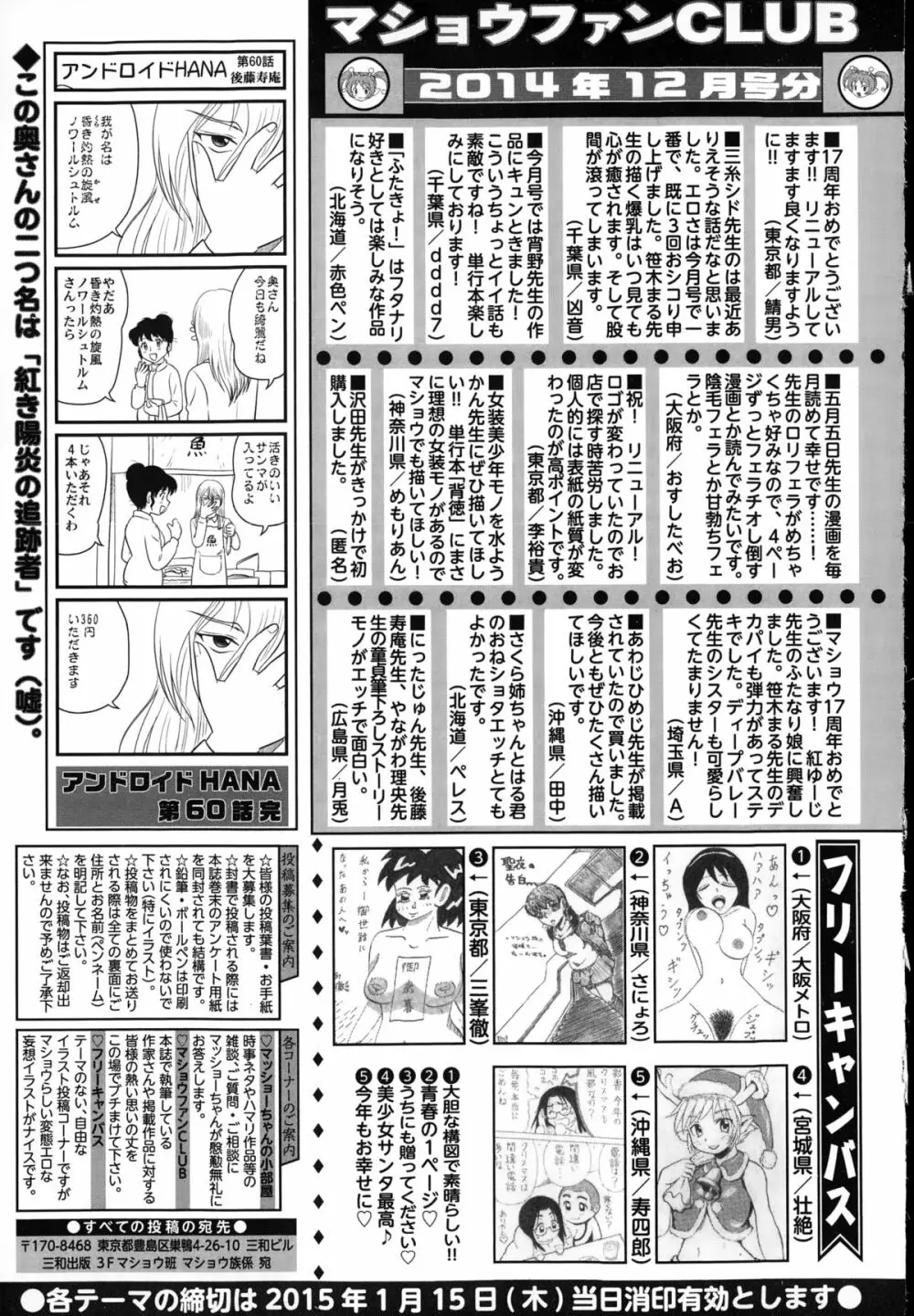 コミック・マショウ 2015年2月号 Page.287
