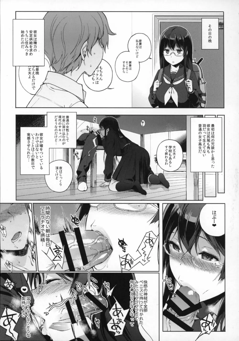 サキュバステードライフ Page.7