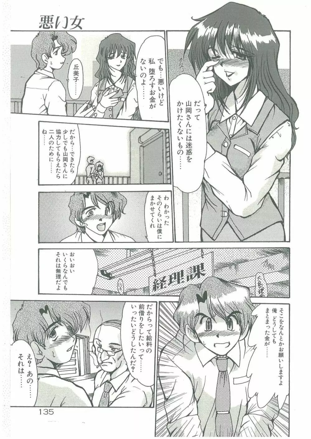 禁断の扉 Page.133