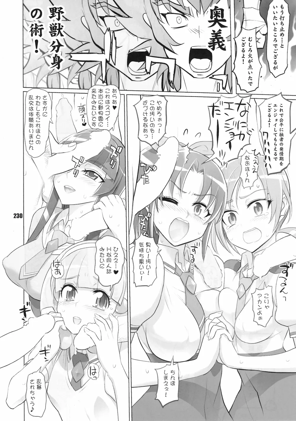 イナズマプリティウオーリア Page.229