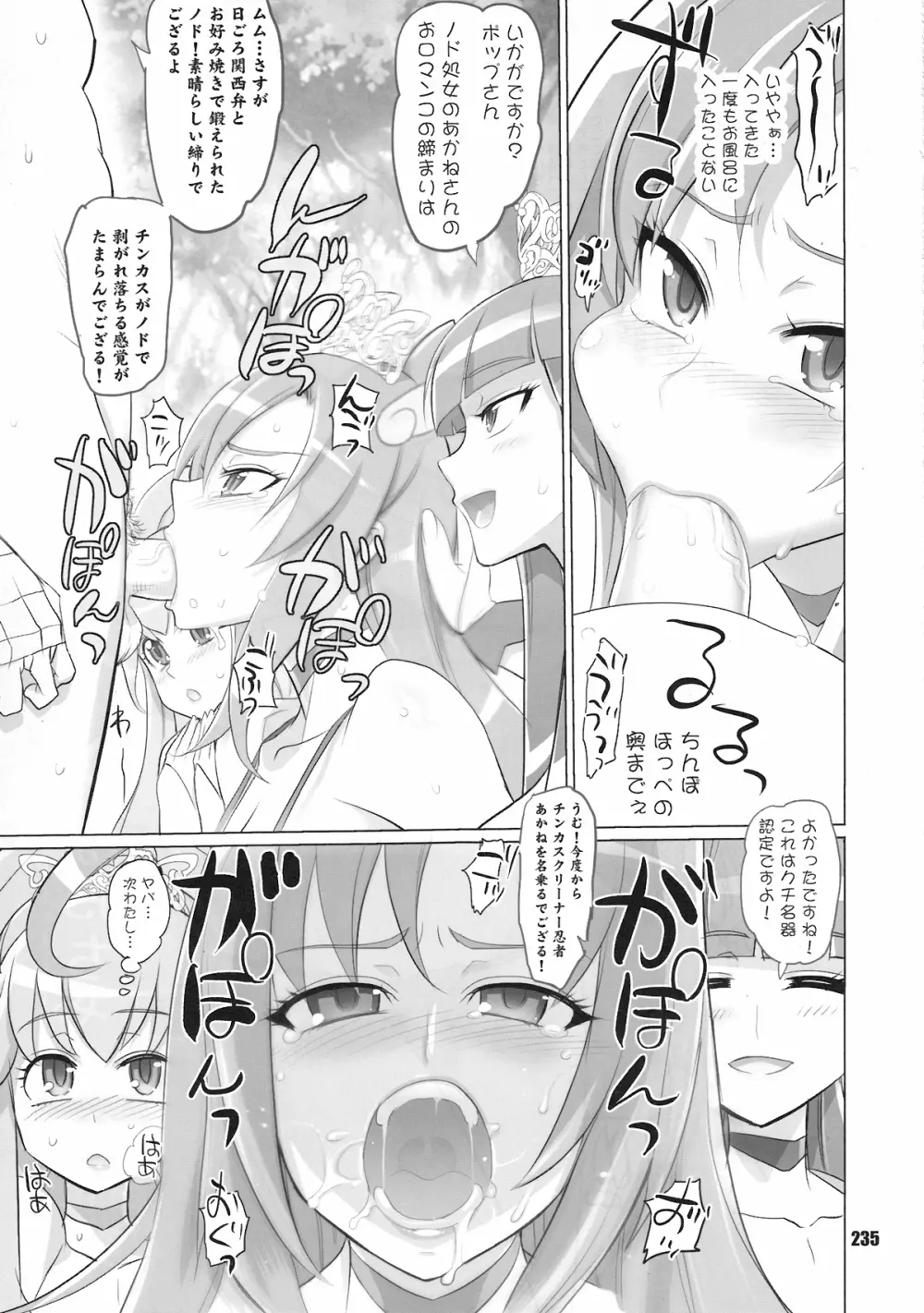 イナズマプリティウオーリア Page.234