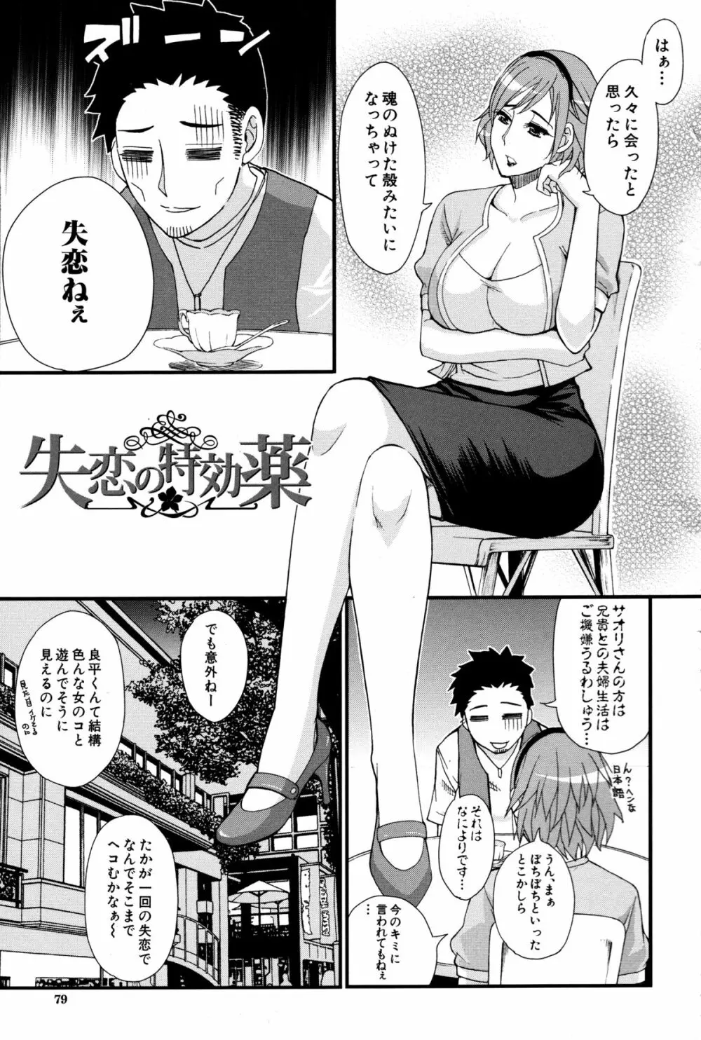 人恋し、妻 Page.79